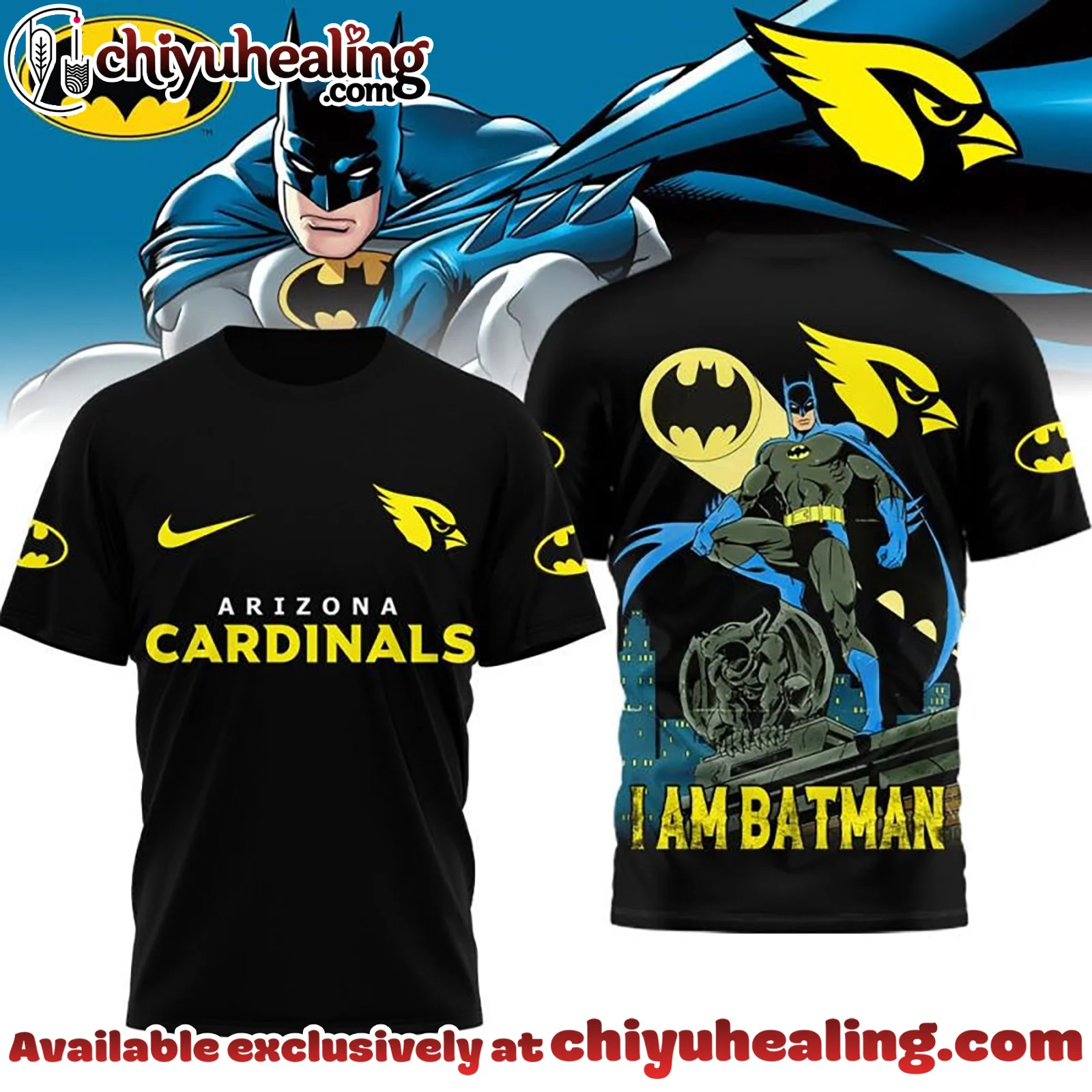 Arizona Cardinals Premium NFL I Am Vengeance, All Team NFL All Team NFL Shirt, Hoodie, Sweatshirt