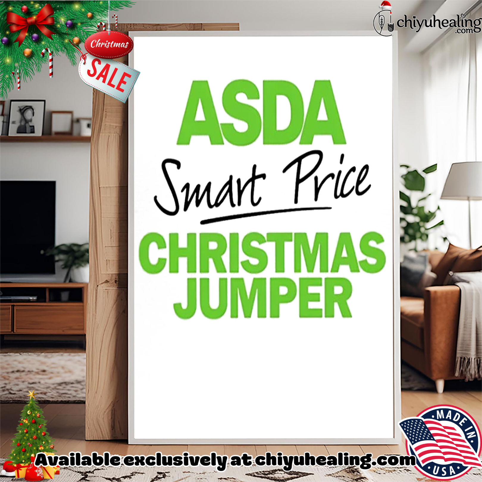 Asda Smart Price Christmas Jumper shirt, Hoodie, Sweatshirt, Poster Canvas, Mug, Ornaments Asda Smart Price Christmas Jumper shirt, Hoodie, Sweatshirt, Poster Canvas, Mug, Ornaments