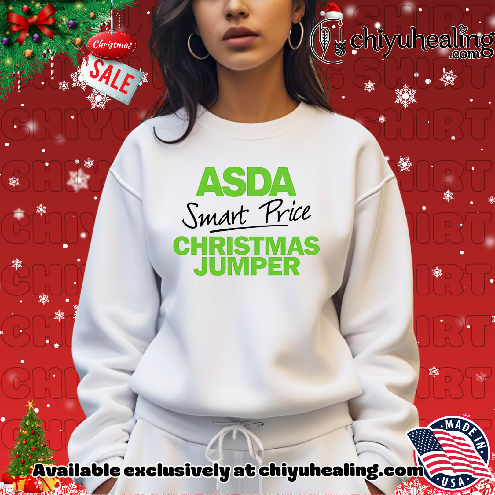 Asda Smart Price Christmas Jumper shirt, Hoodie, Sweatshirt, Poster Canvas, Mug, Ornaments Asda Smart Price Christmas Jumper shirt, Hoodie, Sweatshirt, Poster Canvas, Mug, Ornaments