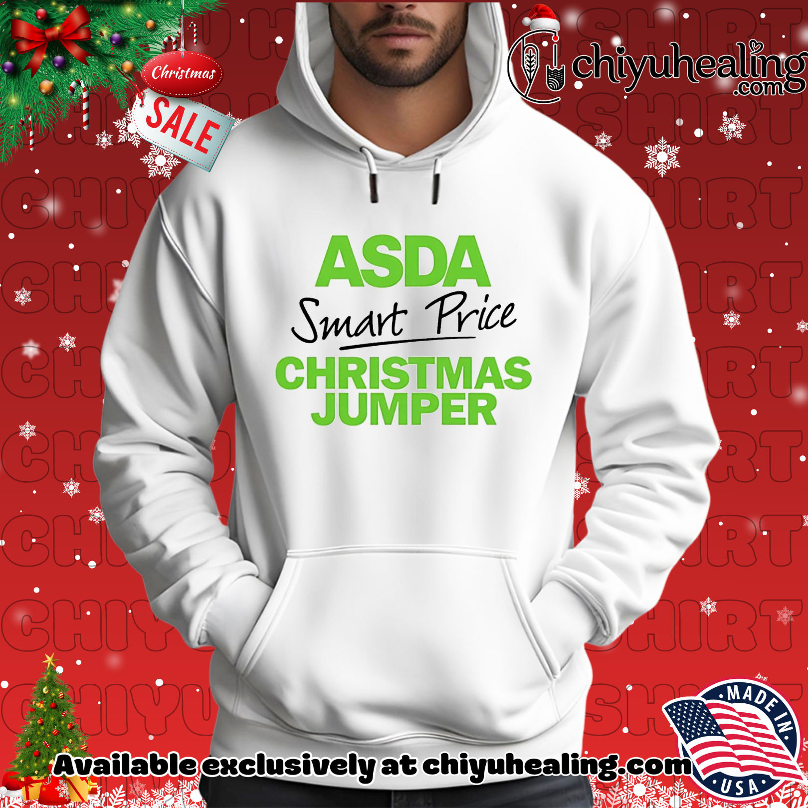 Asda Smart Price Christmas Jumper shirt, Hoodie, Sweatshirt, Poster Canvas, Mug, Ornaments 2 Asda Smart Price Christmas Jumper shirt, Hoodie, Sweatshirt, Poster Canvas, Mug, Ornaments
