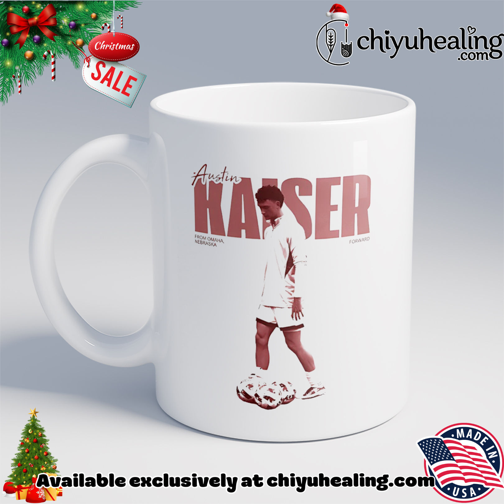 Austin Kaiser Forward soccer vintage shirt, Hoodie, Sweatshirt, Poster Canvas, Mug, Ornaments 6 Austin Kaiser Forward soccer vintage shirt, Hoodie, Sweatshirt, Poster Canvas, Mug, Ornaments