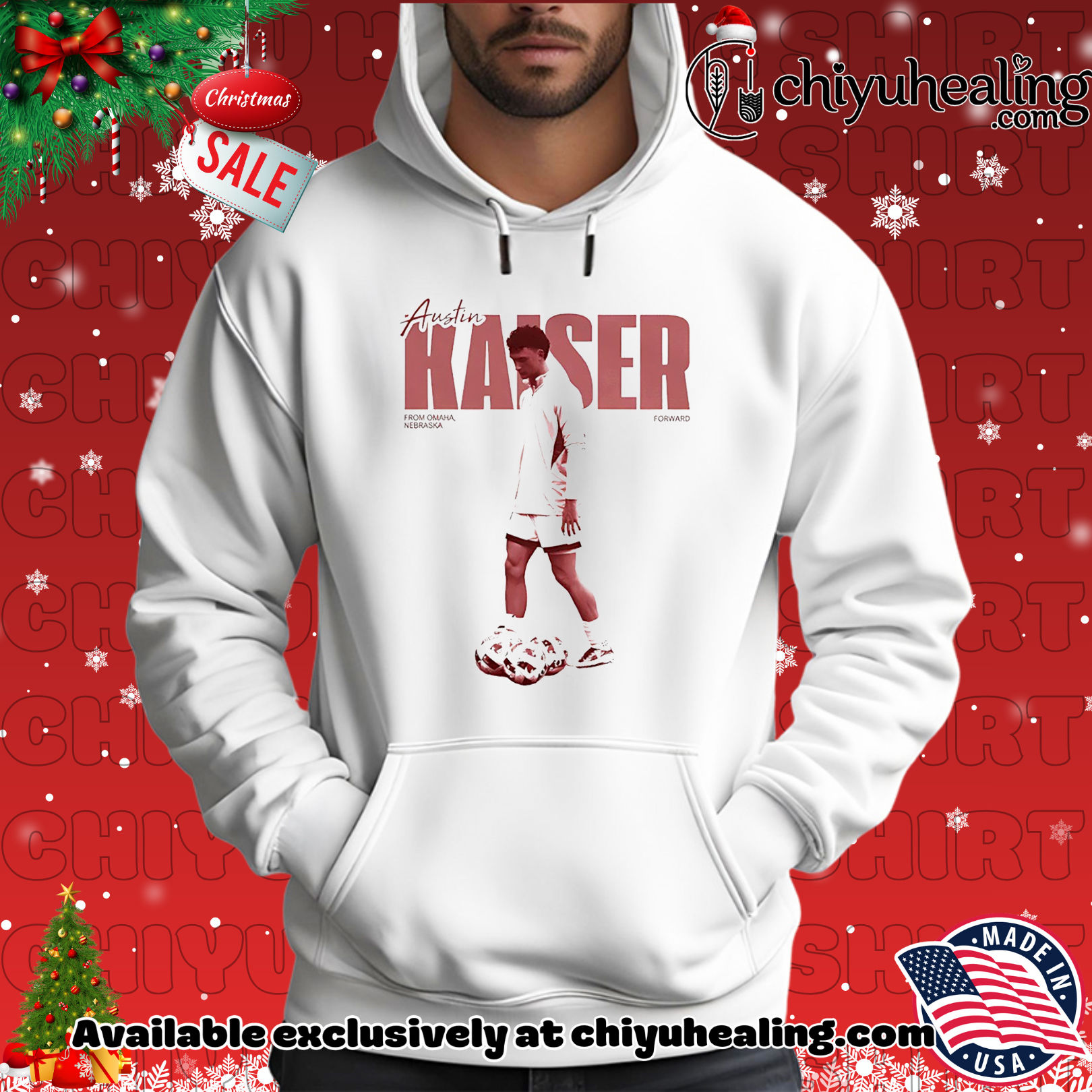 Austin Kaiser Forward soccer vintage shirt, Hoodie, Sweatshirt, Poster Canvas, Mug, Ornaments 2 Austin Kaiser Forward soccer vintage shirt, Hoodie, Sweatshirt, Poster Canvas, Mug, Ornaments
