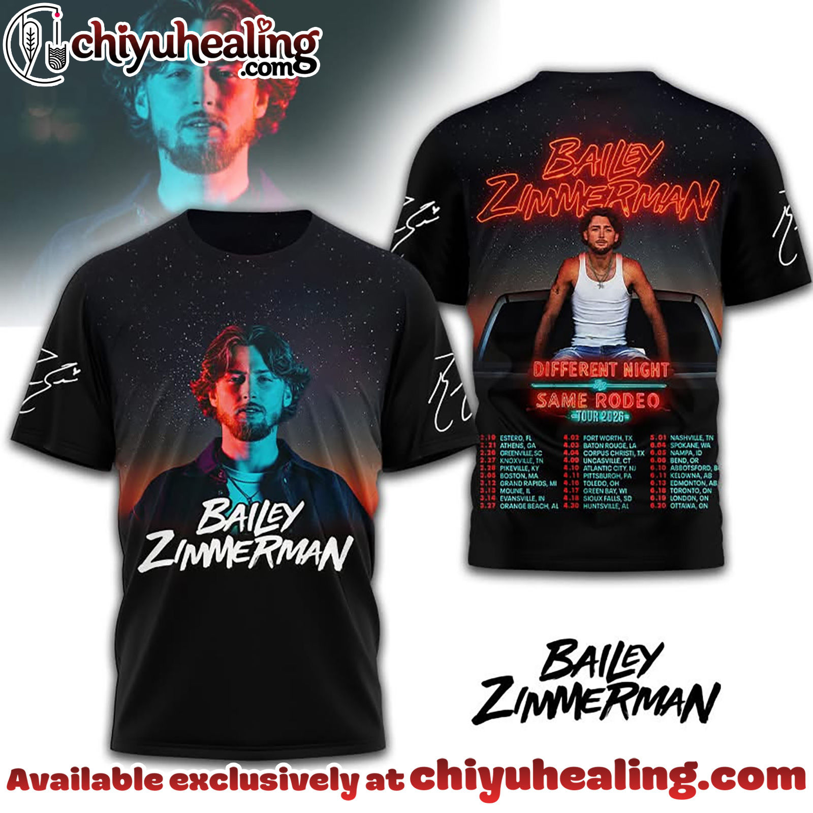 Bailey Zimmerman fans will love this Shirt, Hoodie, Sweatshirt