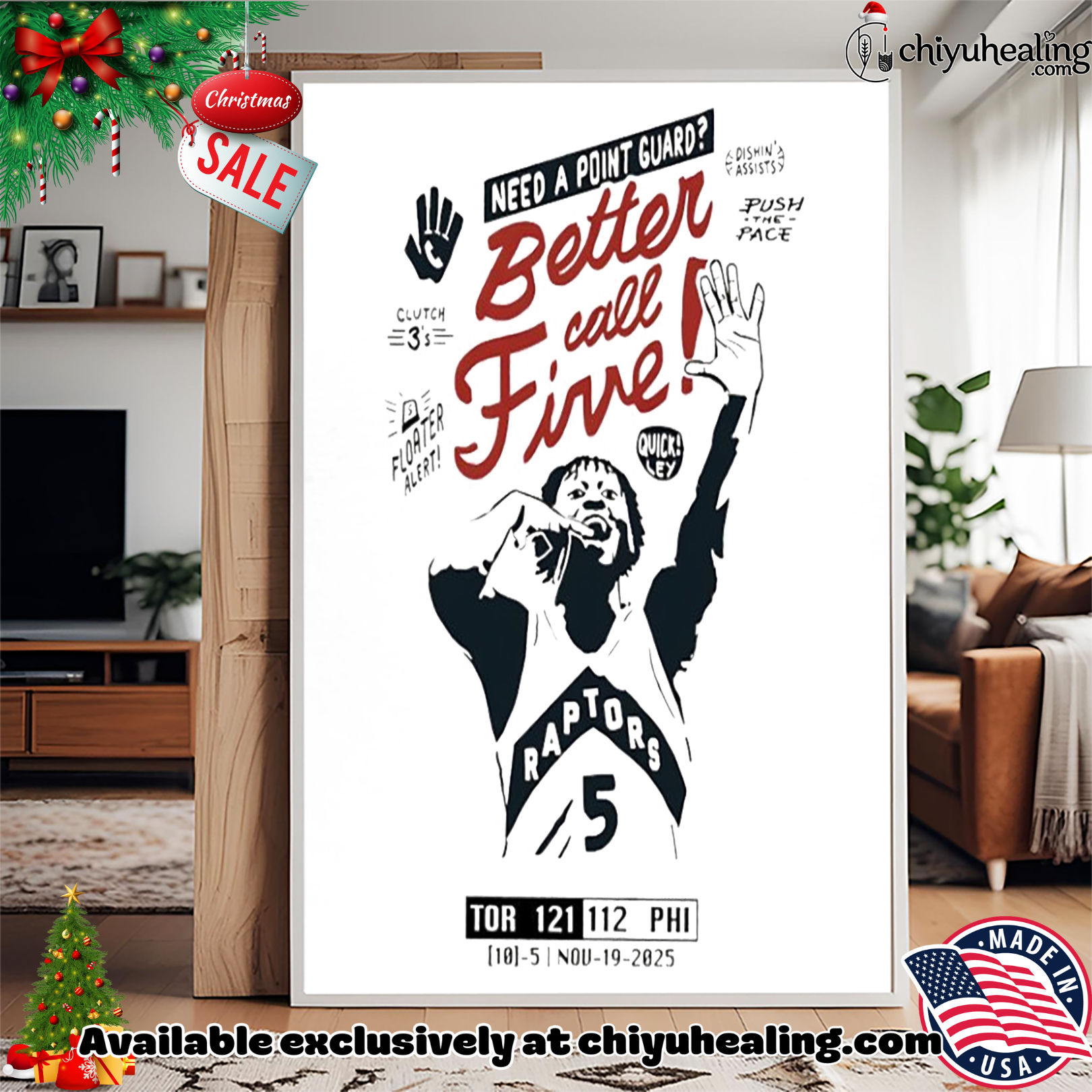 Better Call Five Immanuel Quickley Raptors shirt, Hoodie, Sweatshirt, Poster Canvas, Mug, Ornaments Better Call Five Immanuel Quickley Raptors shirt, Hoodie, Sweatshirt, Poster Canvas, Mug, Ornaments