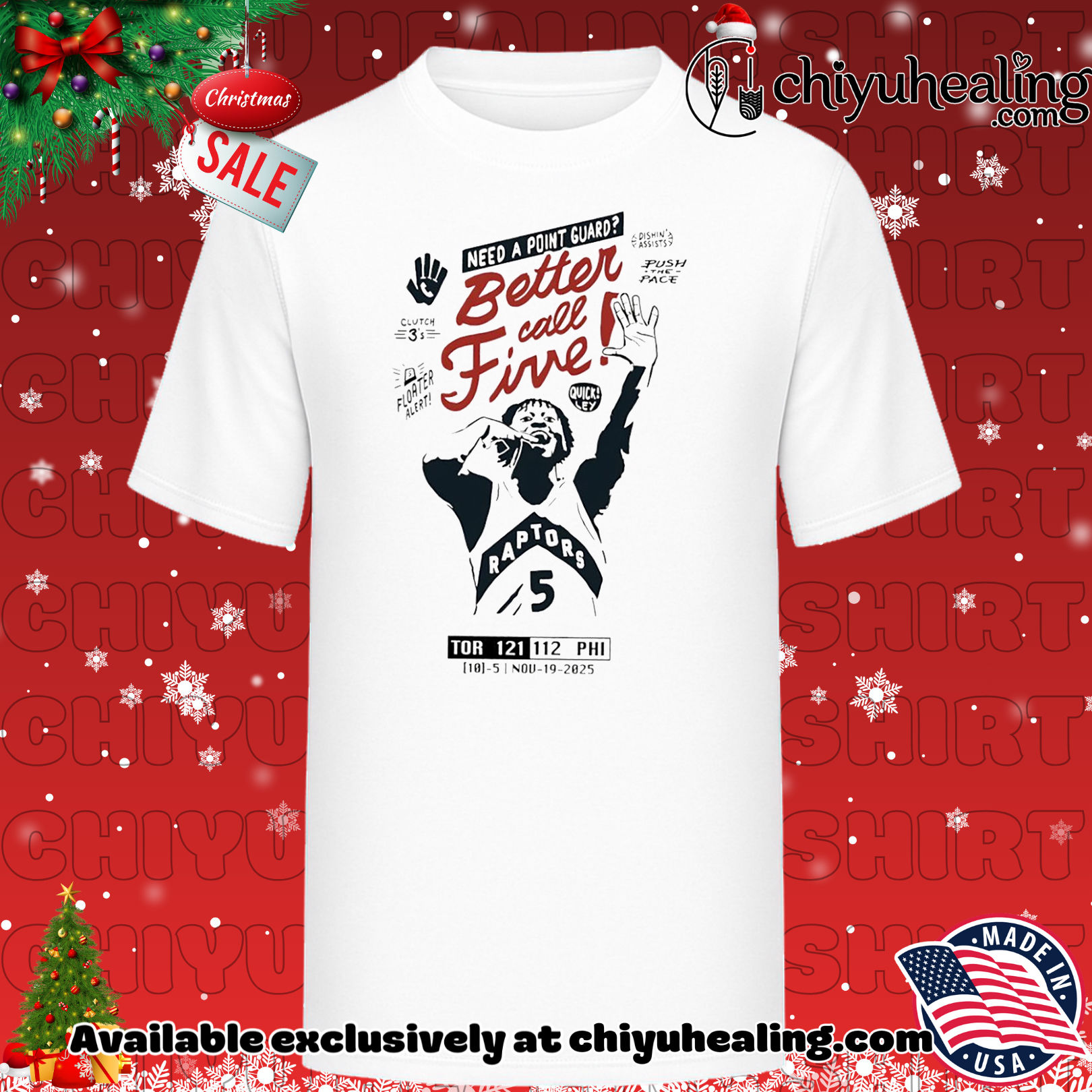 Better Call Five Immanuel Quickley Raptors shirt, Hoodie, Sweatshirt, Poster Canvas, Mug, Ornaments