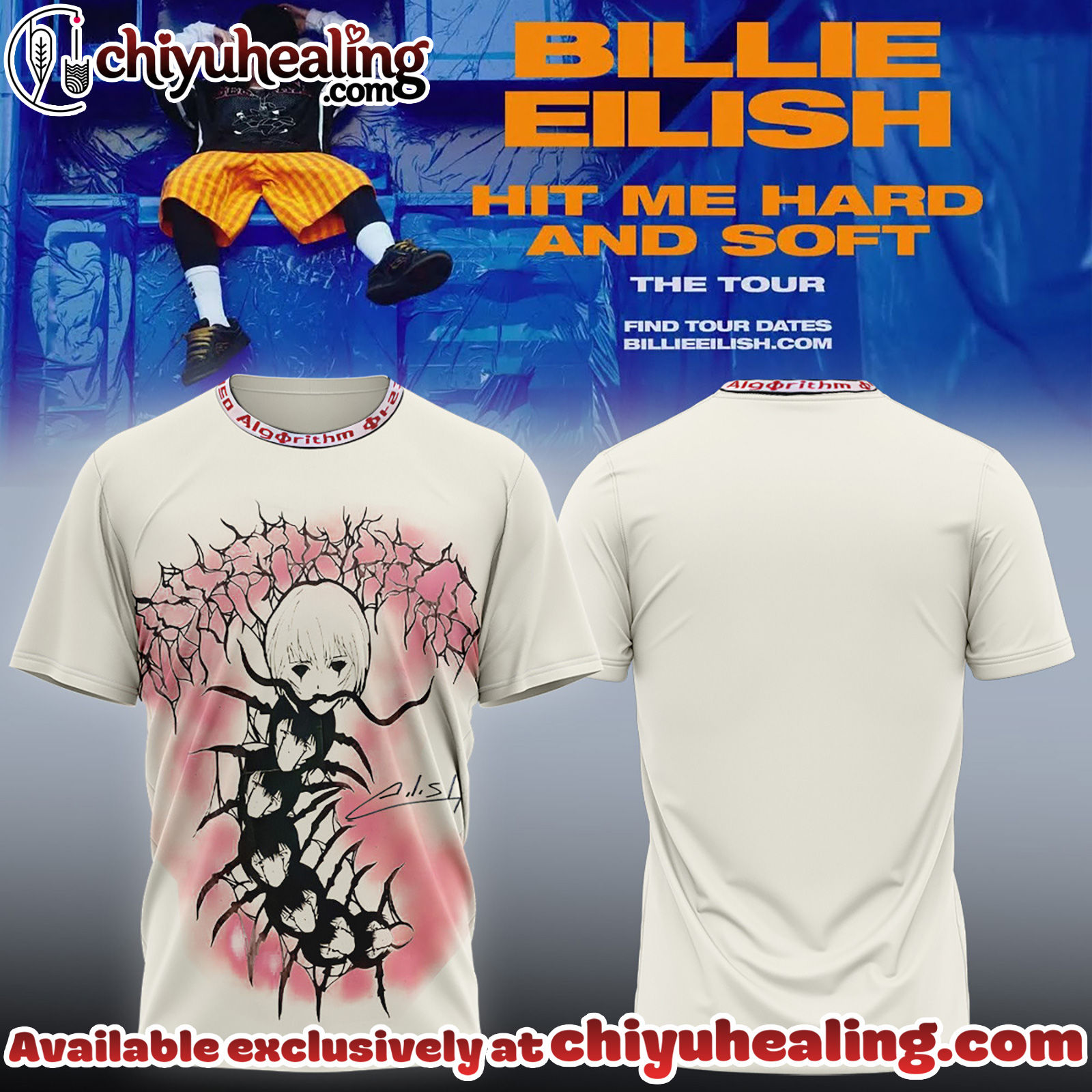 Billie Eilish Hit Me Hard and Soft The Tour Shirt, Hoodie, Sweatshirt - Ver 13