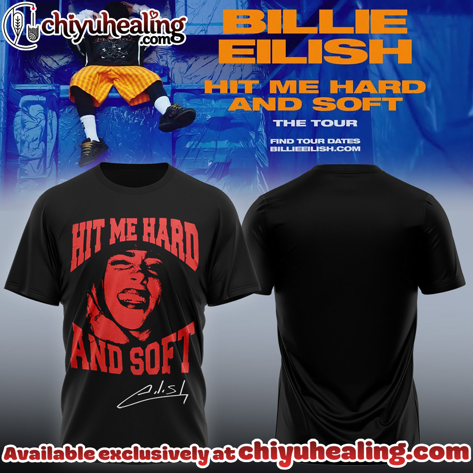 Billie Eilish Hit Me Hard and Soft The Tour Shirt, Hoodie, Sweatshirt - Ver 14