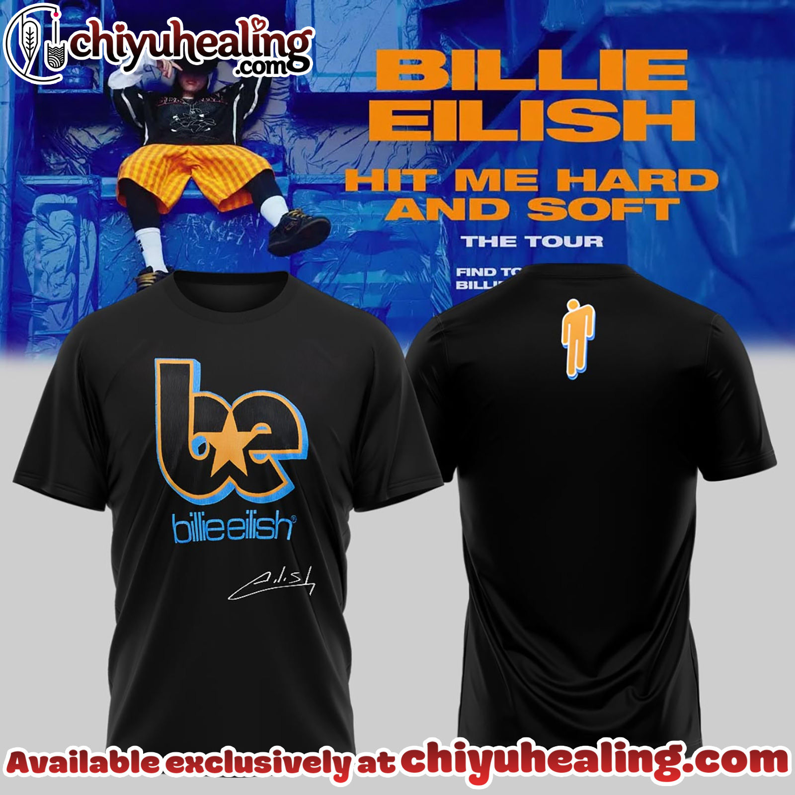 Billie Eilish Hit Me Hard and Soft The Tour Shirt, Hoodie, Sweatshirt - Ver 15