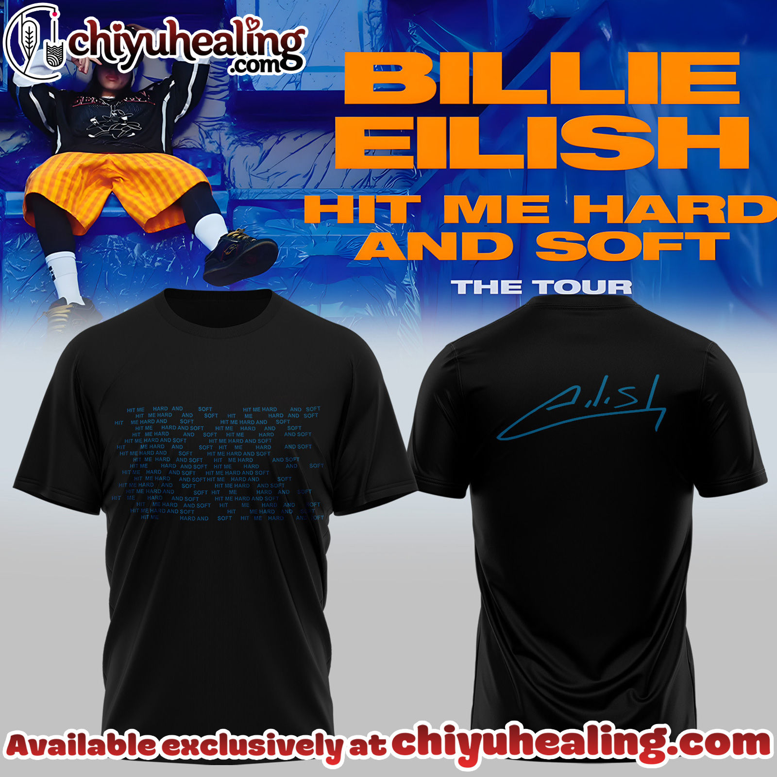 Billie Eilish Hit Me Hard and Soft The Tour Shirt, Hoodie, Sweatshirt - Ver 16