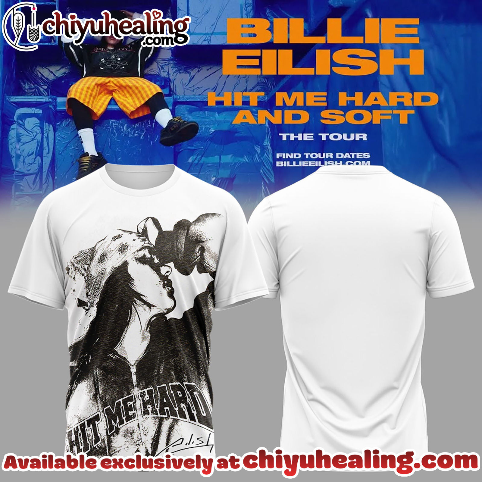 Billie Eilish Hit Me Hard and Soft The Tour Shirt, Hoodie, Sweatshirt - Ver 17