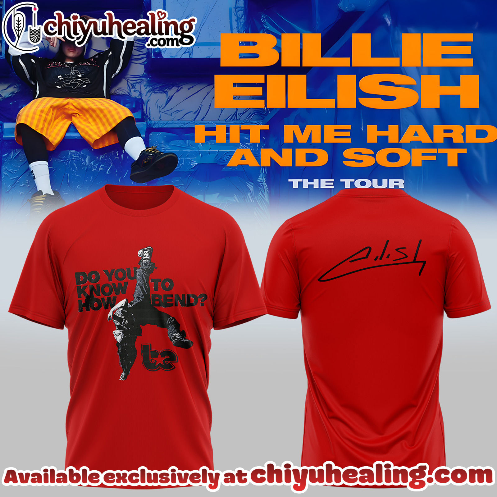 Billie Eilish Hit Me Hard and Soft The Tour Shirt, Hoodie, Sweatshirt - Ver 18