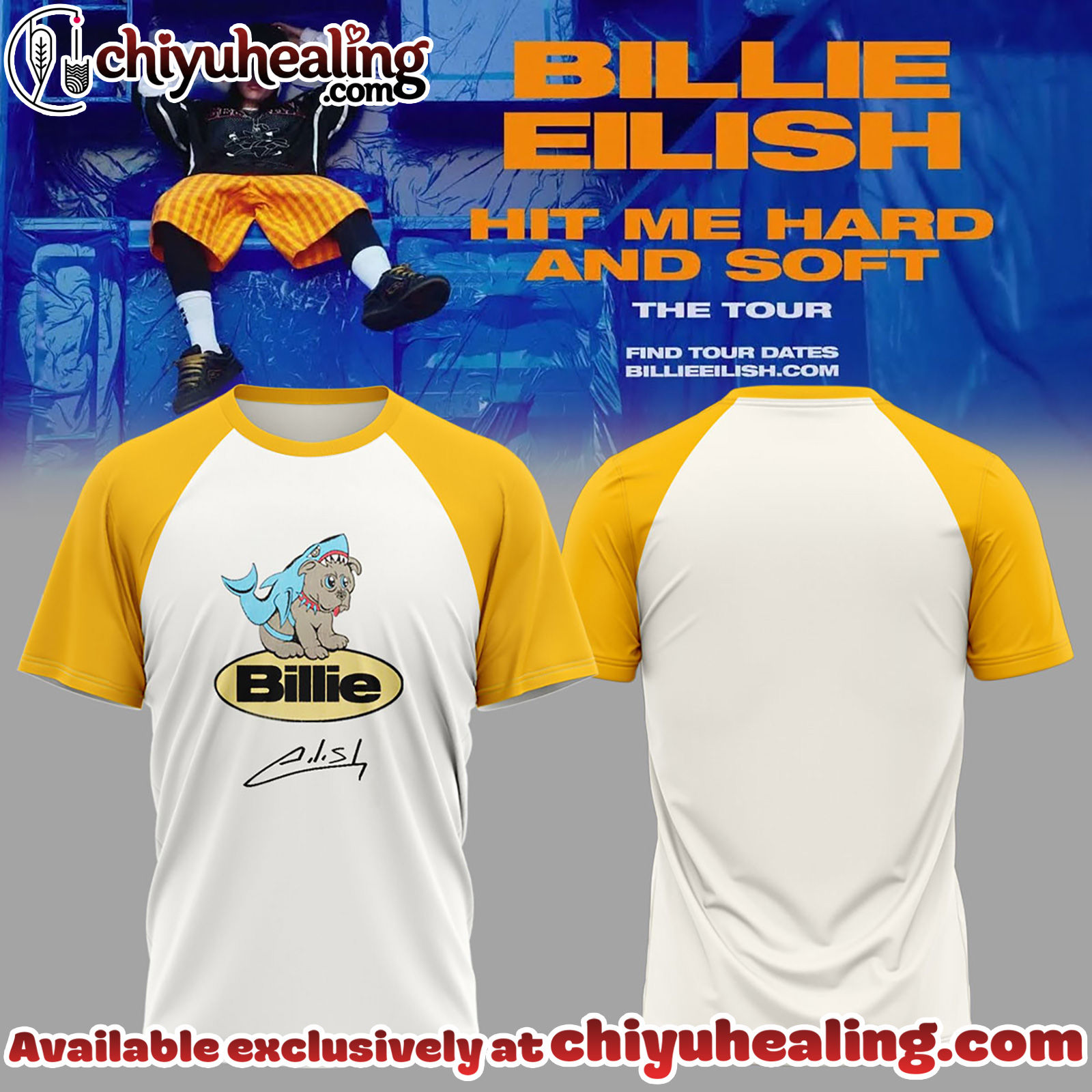 Billie Eilish Hit Me Hard and Soft The Tour Shirt, Hoodie, Sweatshirt - Ver 20