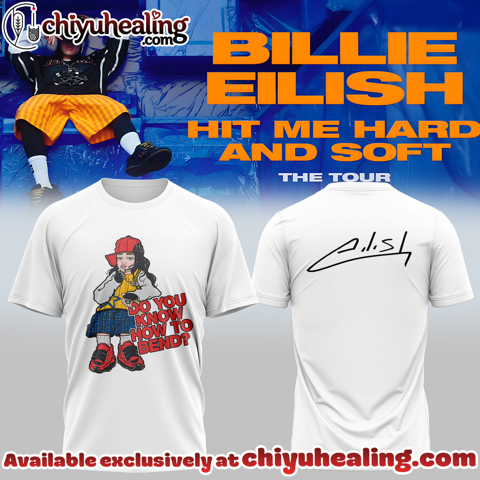 Billie Eilish Hit Me Hard and Soft The Tour Shirt, Hoodie, Sweatshirt - Ver 22
