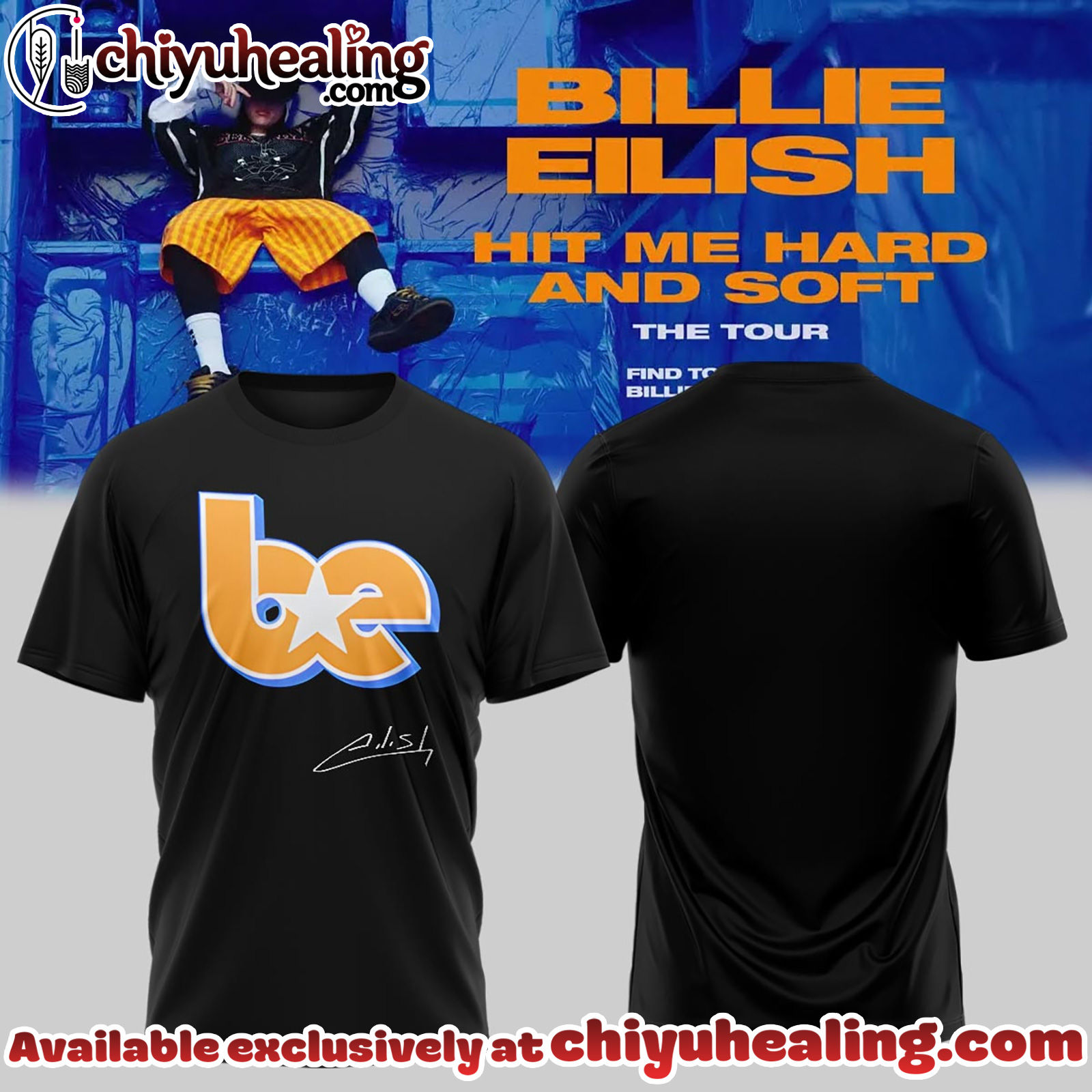 Billie Eilish Hit Me Hard and Soft The Tour Shirt, Hoodie, Sweatshirt - Ver 23