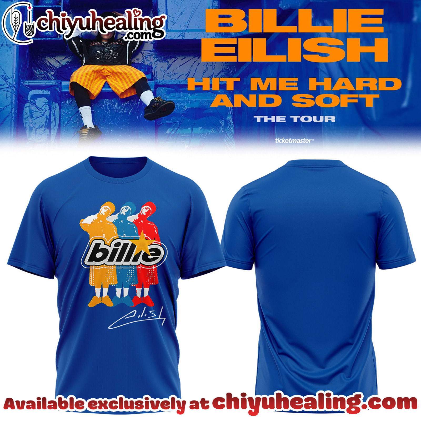 Billie Eilish Hit Me Hard and Soft The Tour Shirt, Hoodie, Sweatshirt - Ver 4