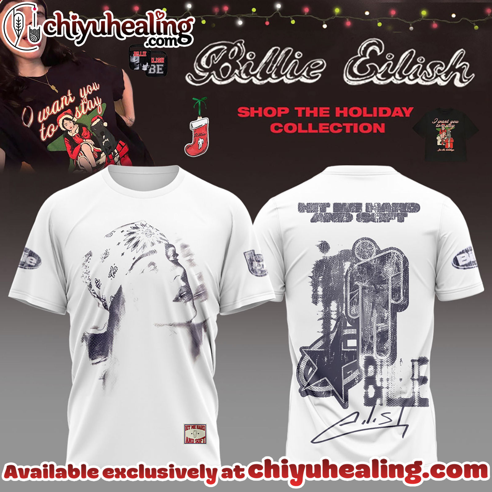 Billie Eilish Hit Me Hard and Soft The Tour Shirt, Hoodie, Sweatshirt - Ver 6