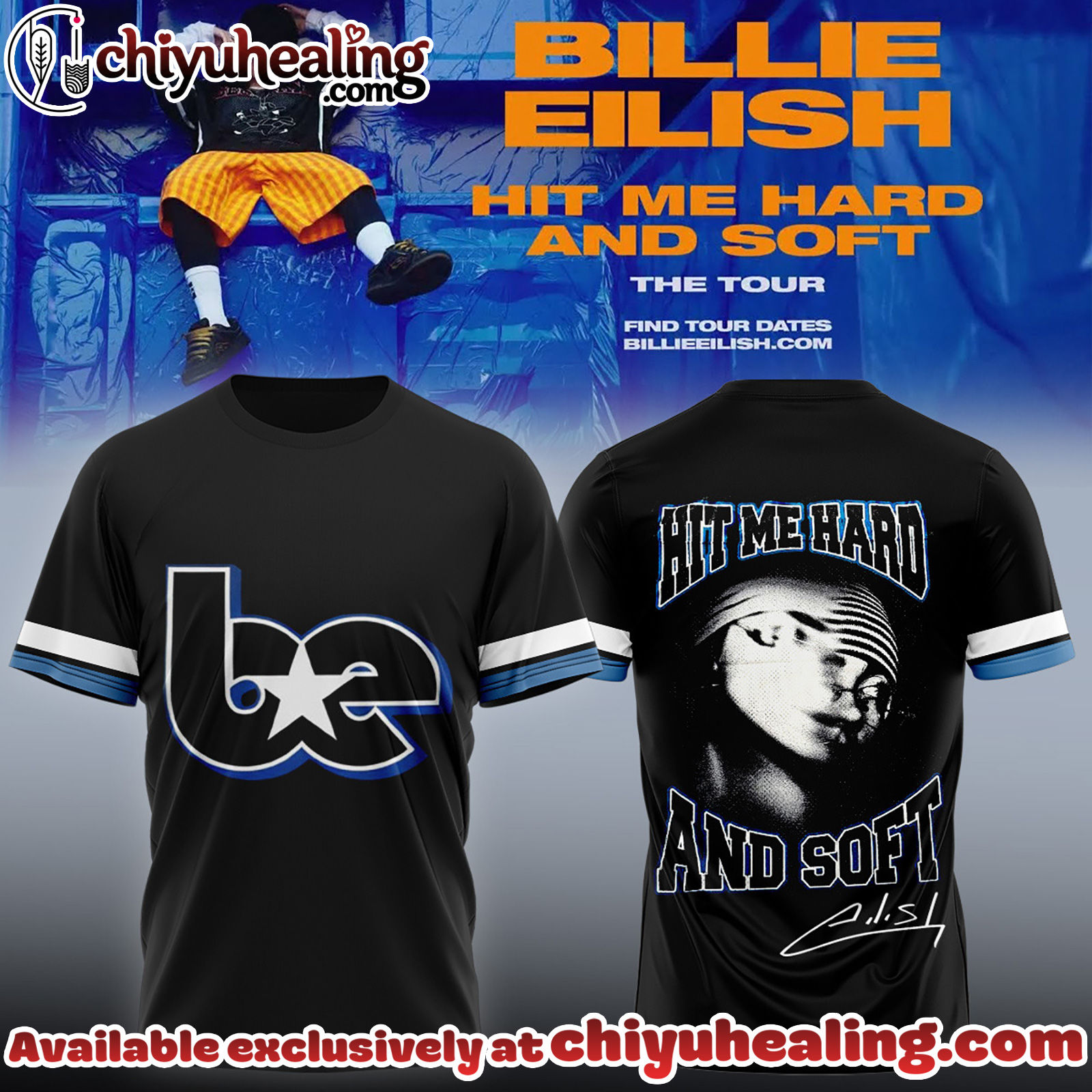 Billie Eilish Hit Me Hard and Soft The Tour Shirt, Hoodie, Sweatshirt