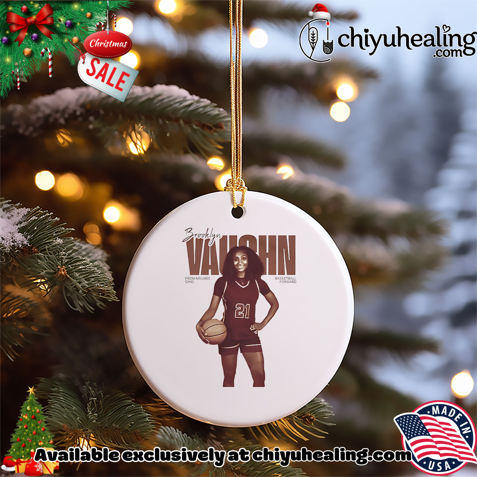 Brooklyn Vaughn Loyola Chicago basketball Forward shirt, Hoodie, Sweatshirt, Poster Canvas, Mug, Ornaments 5 Brooklyn Vaughn Loyola Chicago basketball Forward shirt, Hoodie, Sweatshirt, Poster Canvas, Mug, Ornaments