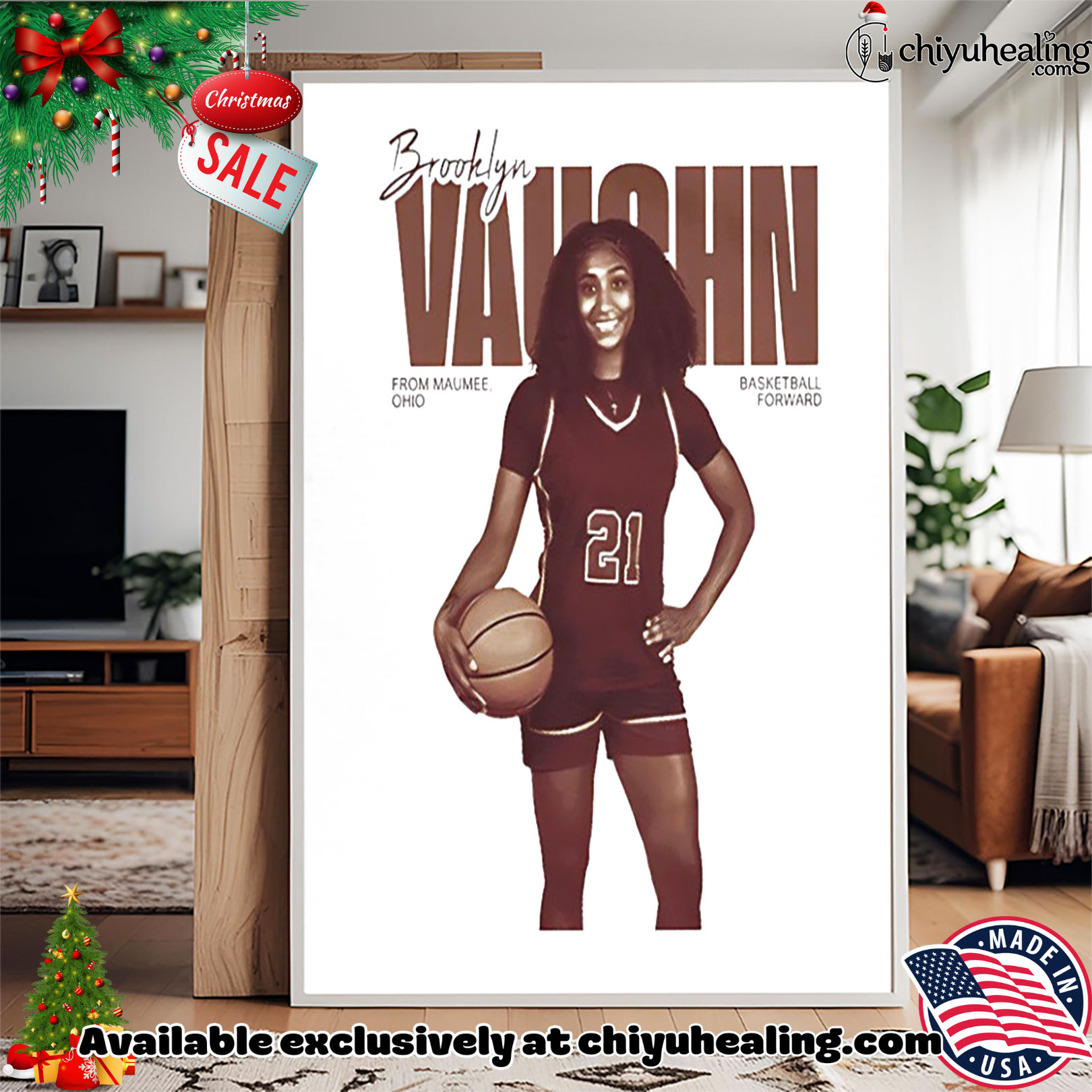 Brooklyn Vaughn Loyola Chicago basketball Forward shirt, Hoodie, Sweatshirt, Poster Canvas, Mug, Ornaments Brooklyn Vaughn Loyola Chicago basketball Forward shirt, Hoodie, Sweatshirt, Poster Canvas, Mug, Ornaments
