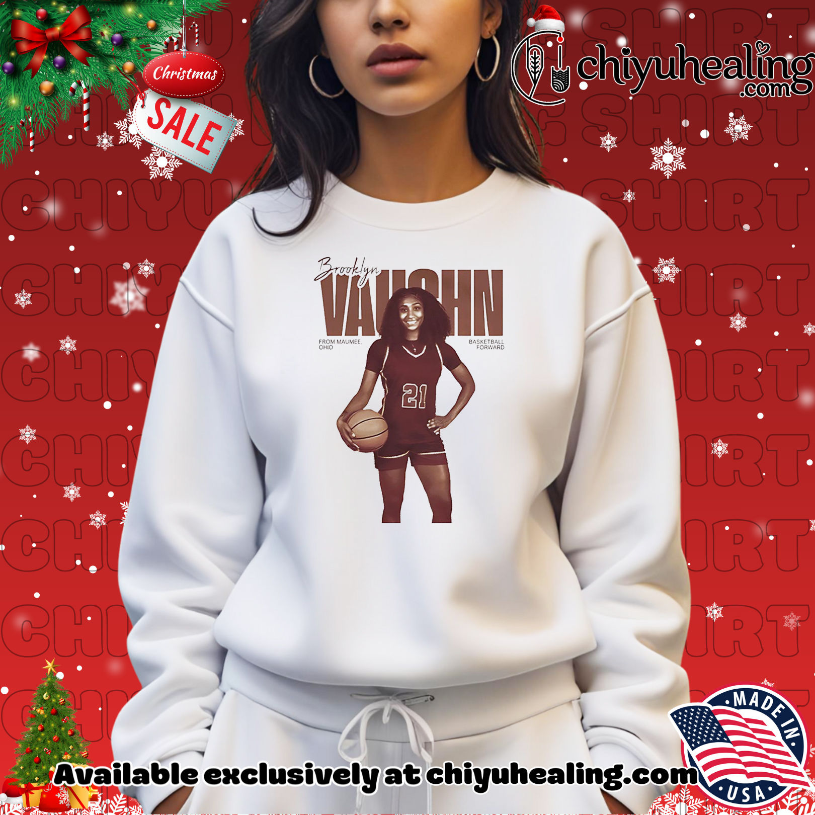 Brooklyn Vaughn Loyola Chicago basketball Forward shirt, Hoodie, Sweatshirt, Poster Canvas, Mug, Ornaments Brooklyn Vaughn Loyola Chicago basketball Forward shirt, Hoodie, Sweatshirt, Poster Canvas, Mug, Ornaments