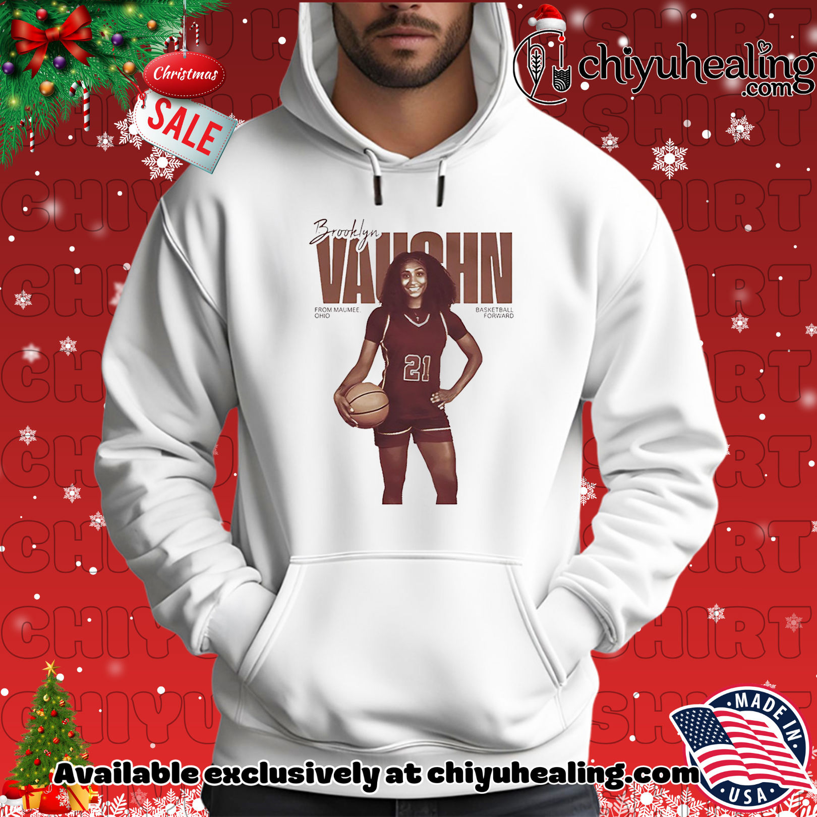 Brooklyn Vaughn Loyola Chicago basketball Forward shirt, Hoodie, Sweatshirt, Poster Canvas, Mug, Ornaments 2 Brooklyn Vaughn Loyola Chicago basketball Forward shirt, Hoodie, Sweatshirt, Poster Canvas, Mug, Ornaments