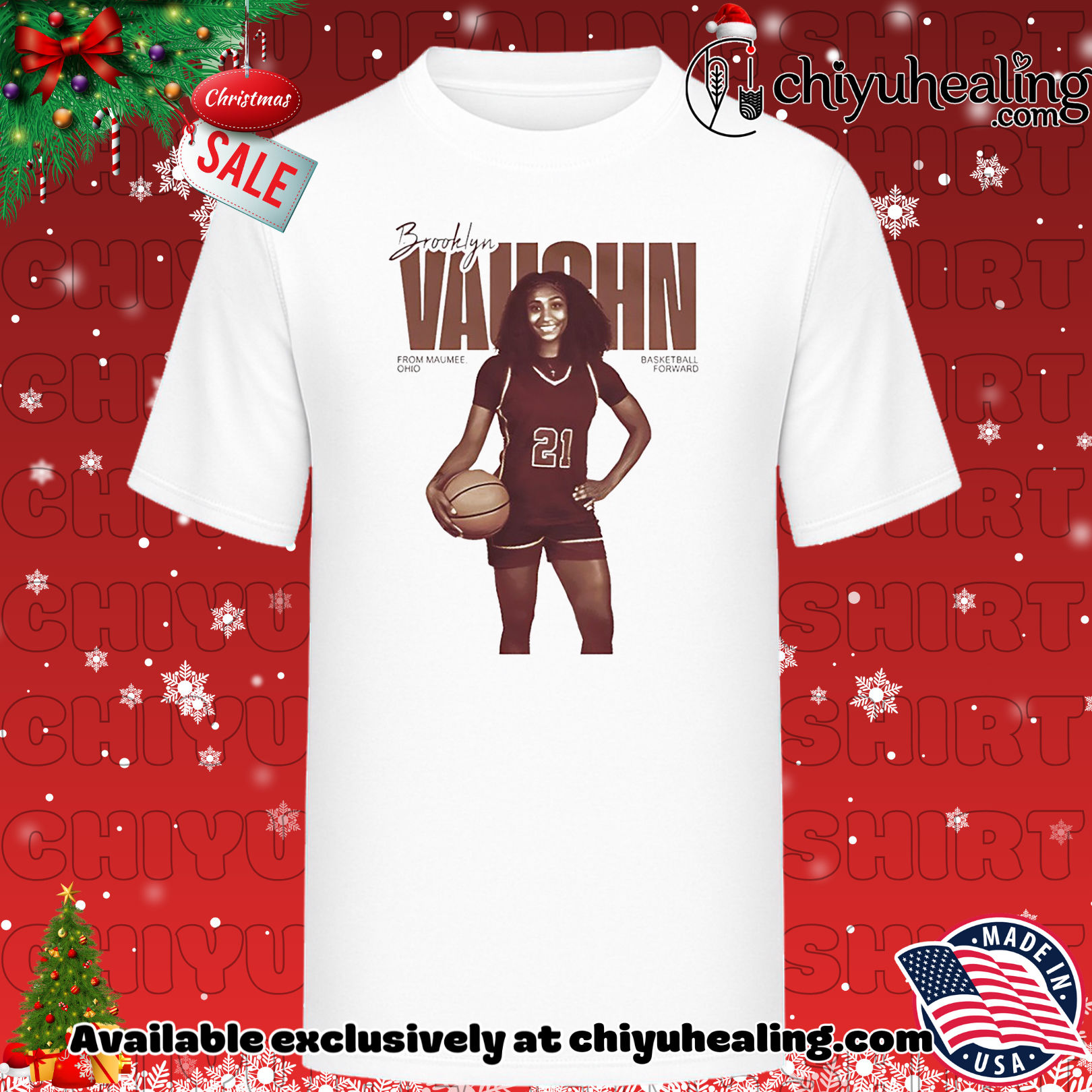 Brooklyn Vaughn Loyola Chicago basketball Forward shirt, Hoodie, Sweatshirt, Poster Canvas, Mug, Ornaments