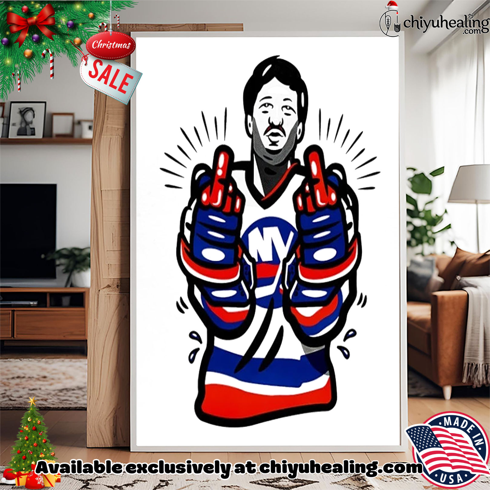 Bryan Trottier New York Islanders middle finger paint shirt, Hoodie, Sweatshirt, Poster Canvas, Mug, Ornaments Bryan Trottier New York Islanders middle finger paint shirt, Hoodie, Sweatshirt, Poster Canvas, Mug, Ornaments