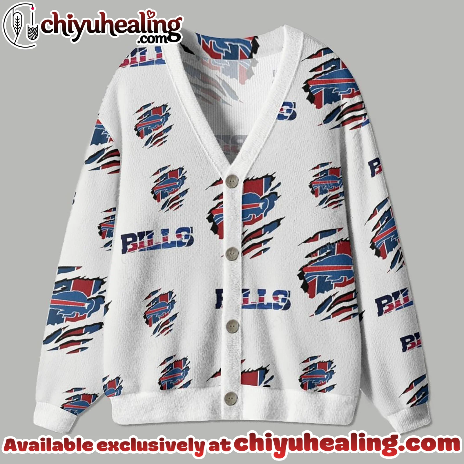 Buffalo Bills Cardigan Sweater Cardigan, Shirt, Hoodie, All Team NFL - Ver 2