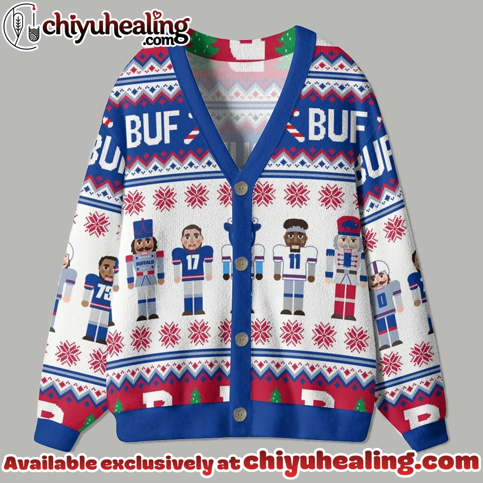 Buffalo Bills Cardigan Sweater Cardigan, Shirt, Hoodie, All Team NFL