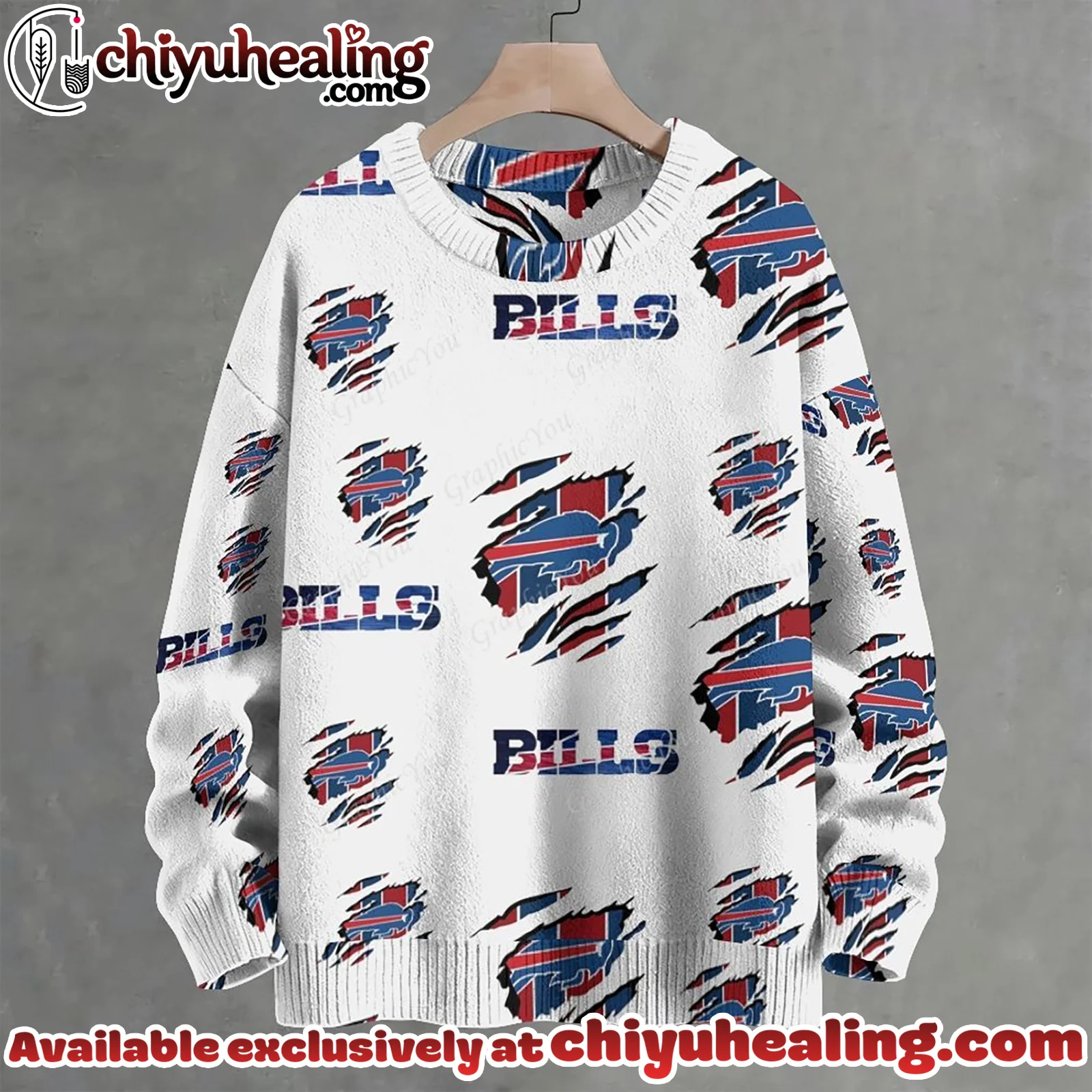 Buffalo Bills Crew Neck Sweater, Shirt, Hoodie, All Team NFL