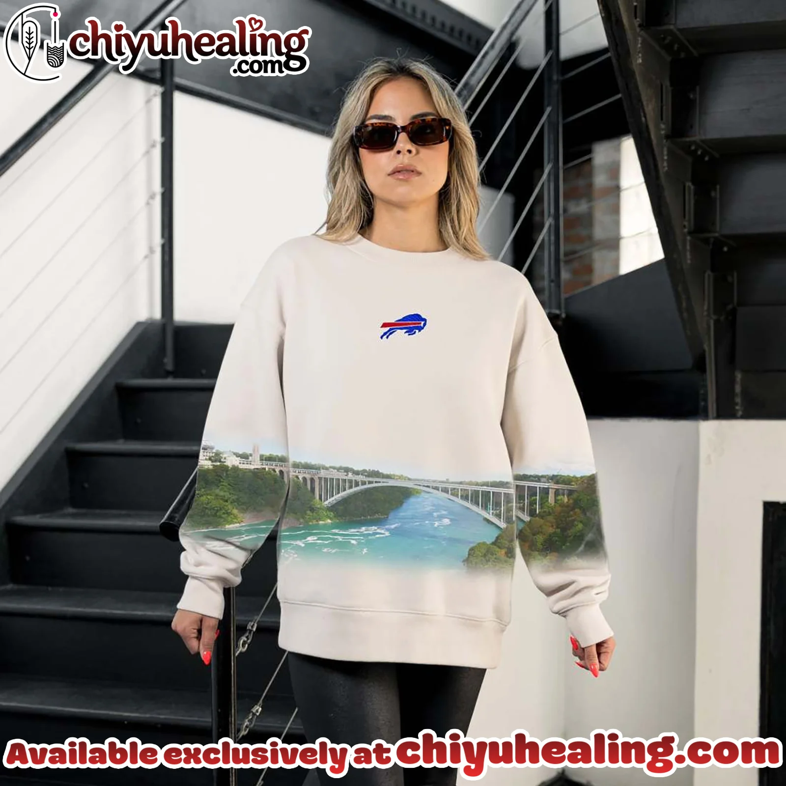 BUFFALO BILLS POWER MOVE PREMIUM DROP SHOULDER SWEATSHIRT, Shirt, Hoodie, All Team NFL