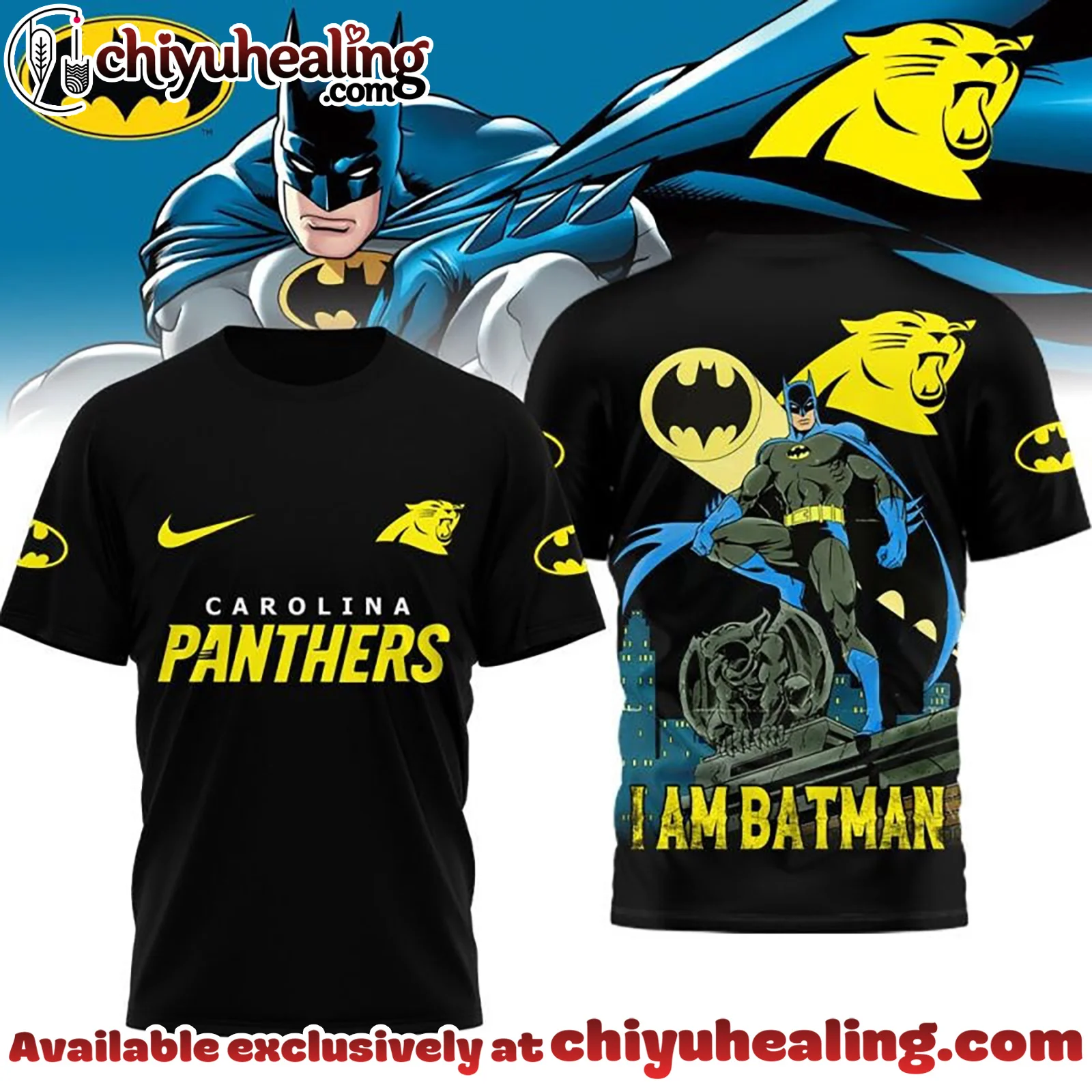 Carolina Panthers Premium NFL I Am Vengeance All Team NFL Shirt, Hoodie, Sweatshirt