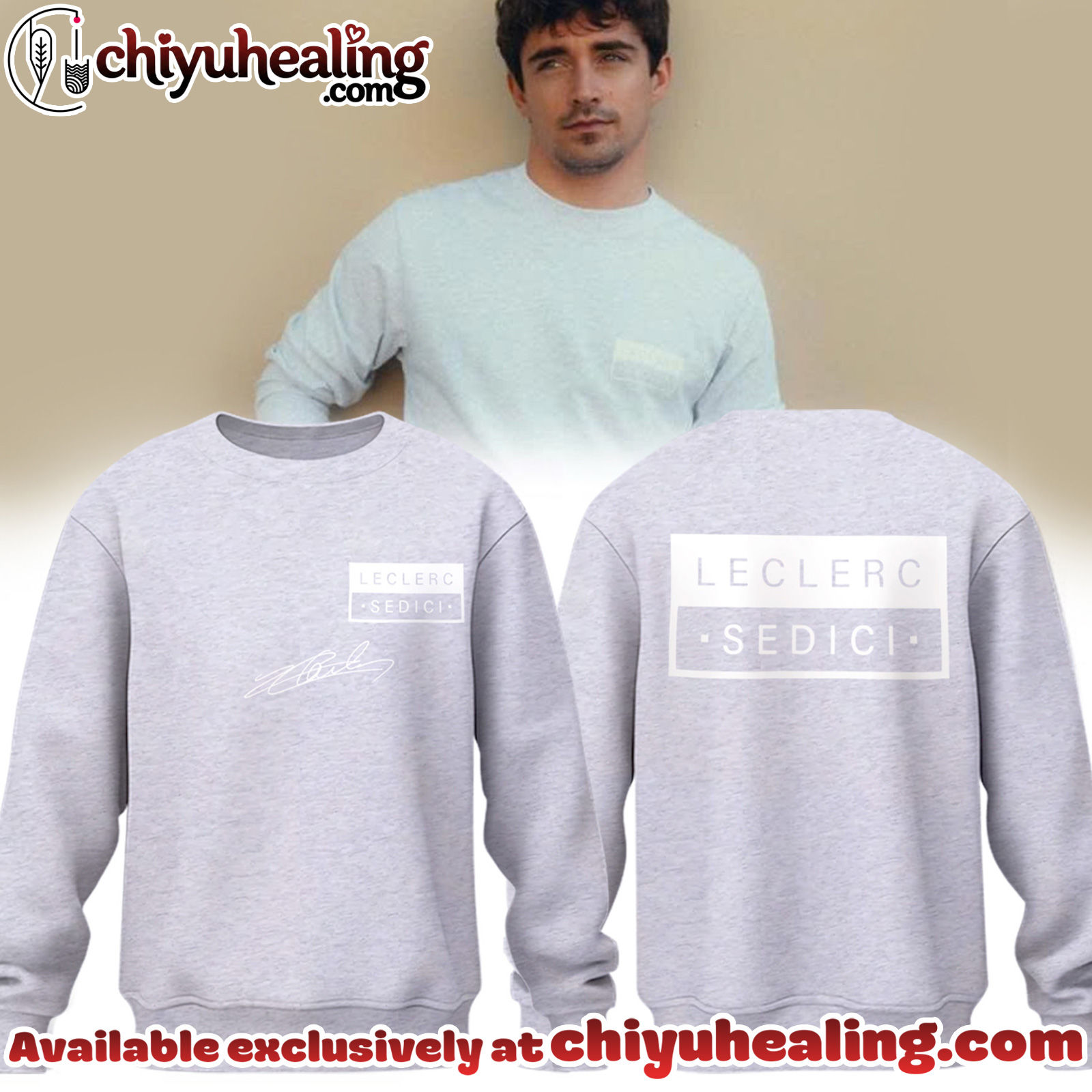 Charles Leclerc Signature SweaShirt, Hoodie, Sweatshirt