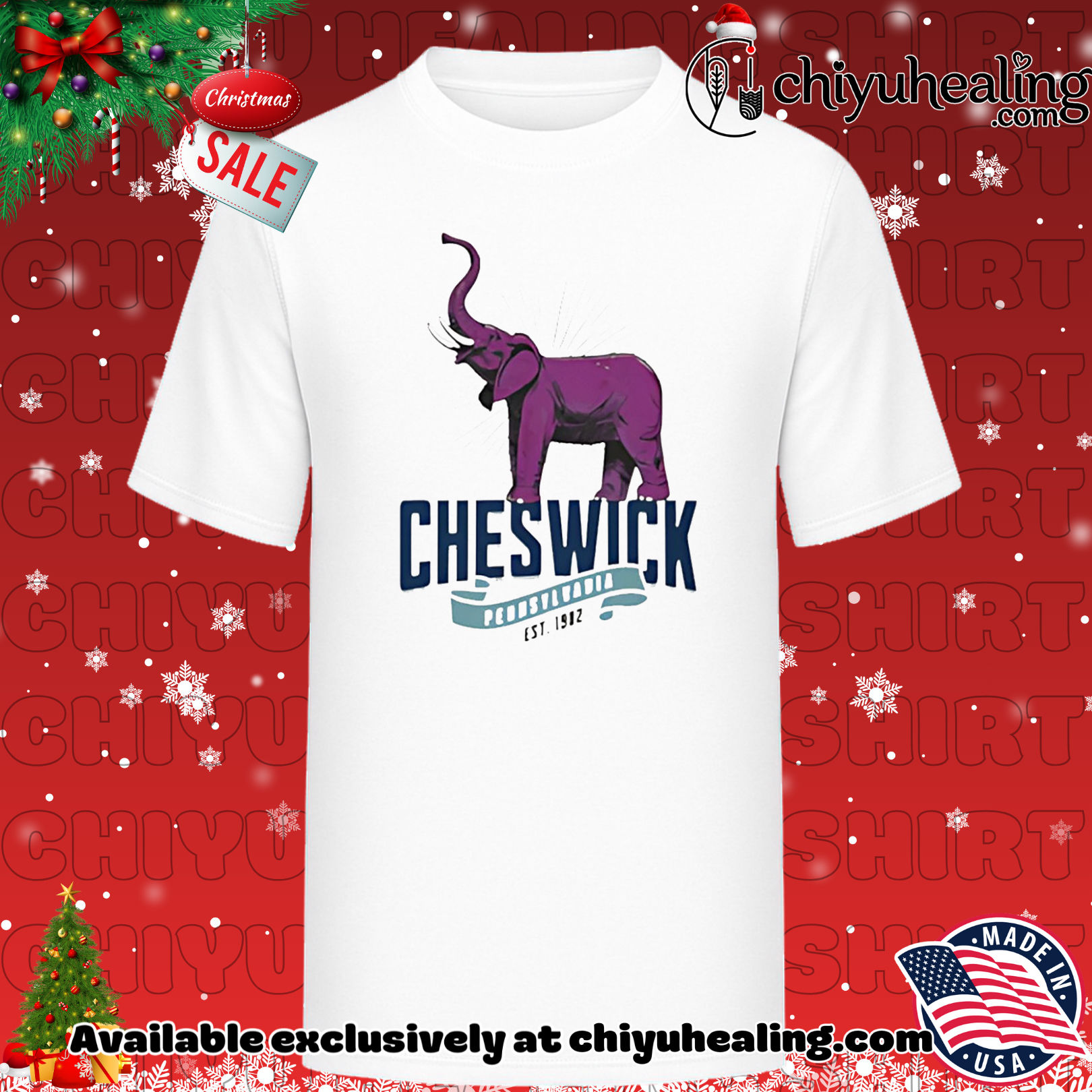 Chessie Cheswick Pennsylvania est 1902 shirt, Hoodie, Sweatshirt, Poster Canvas, Mug, Ornaments