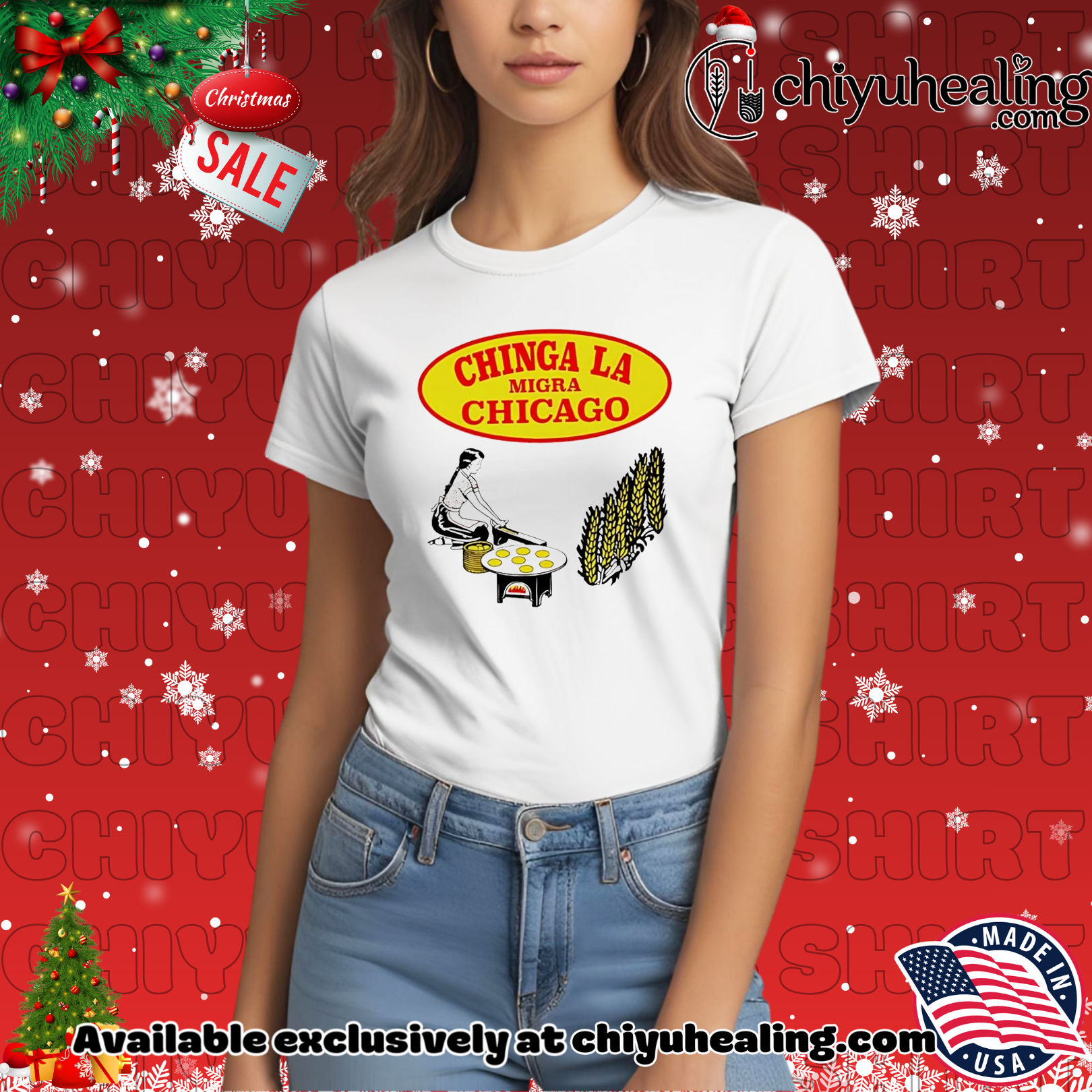 Chinga LA Migra Chicago shirt, Hoodie, Sweatshirt, Poster Canvas, Mug, Ornaments 7 Chinga LA Migra Chicago shirt, Hoodie, Sweatshirt, Poster Canvas, Mug, Ornaments