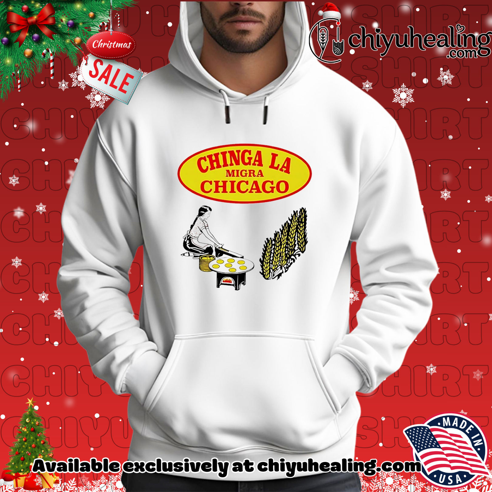 Chinga LA Migra Chicago shirt, Hoodie, Sweatshirt, Poster Canvas, Mug, Ornaments 2 Chinga LA Migra Chicago shirt, Hoodie, Sweatshirt, Poster Canvas, Mug, Ornaments