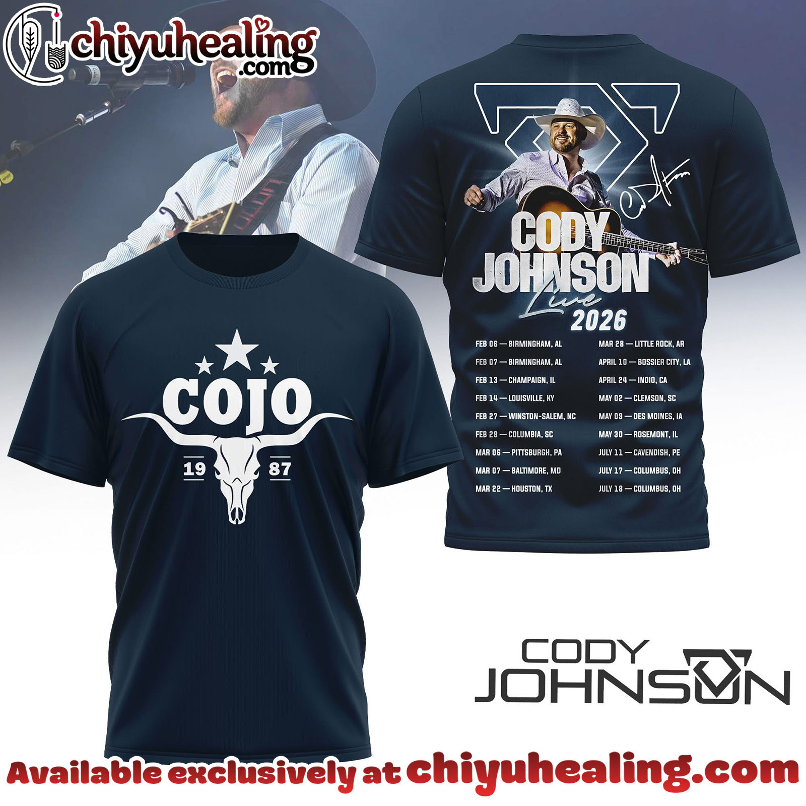 Cody Johnson fans will love this Shirt, Hoodie, Sweatshirt