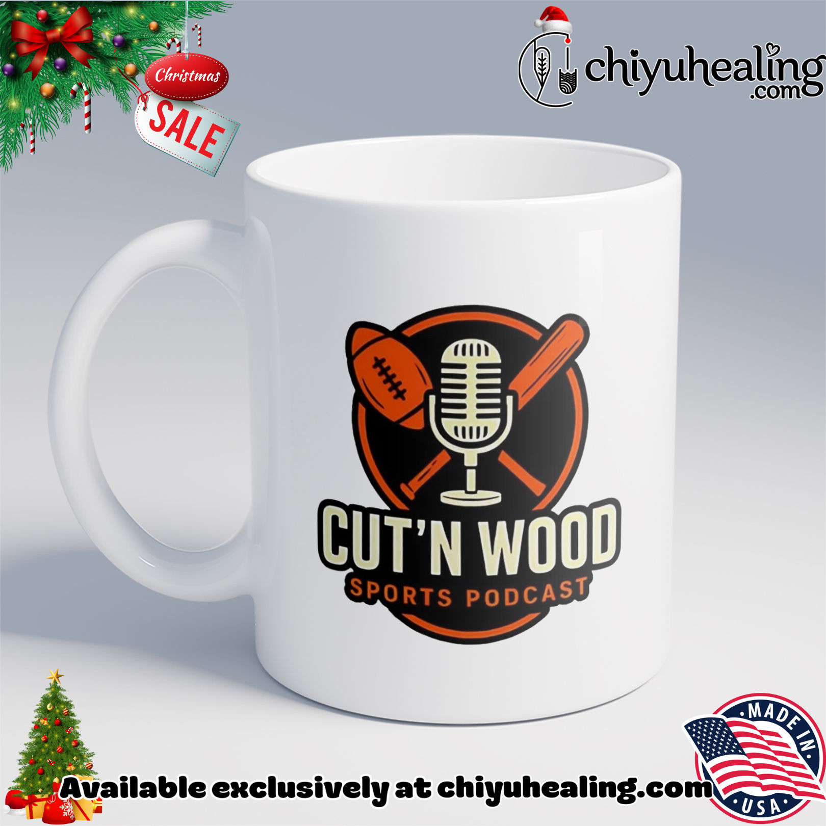 Cut'N Wood Sports Podcast football shirt, Hoodie, Sweatshirt, Poster Canvas, Mug, Ornaments 6 Cut'N Wood Sports Podcast football shirt, Hoodie, Sweatshirt, Poster Canvas, Mug, Ornaments