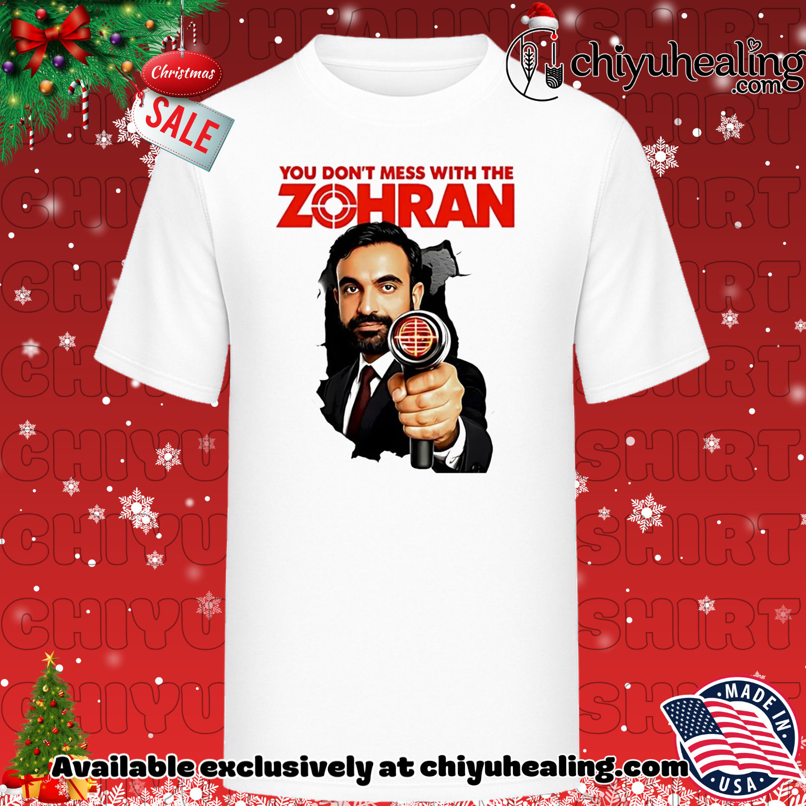 Don't Mess With The Zohran shirt, Hoodie, Sweatshirt, Poster Canvas, Mug, Ornaments