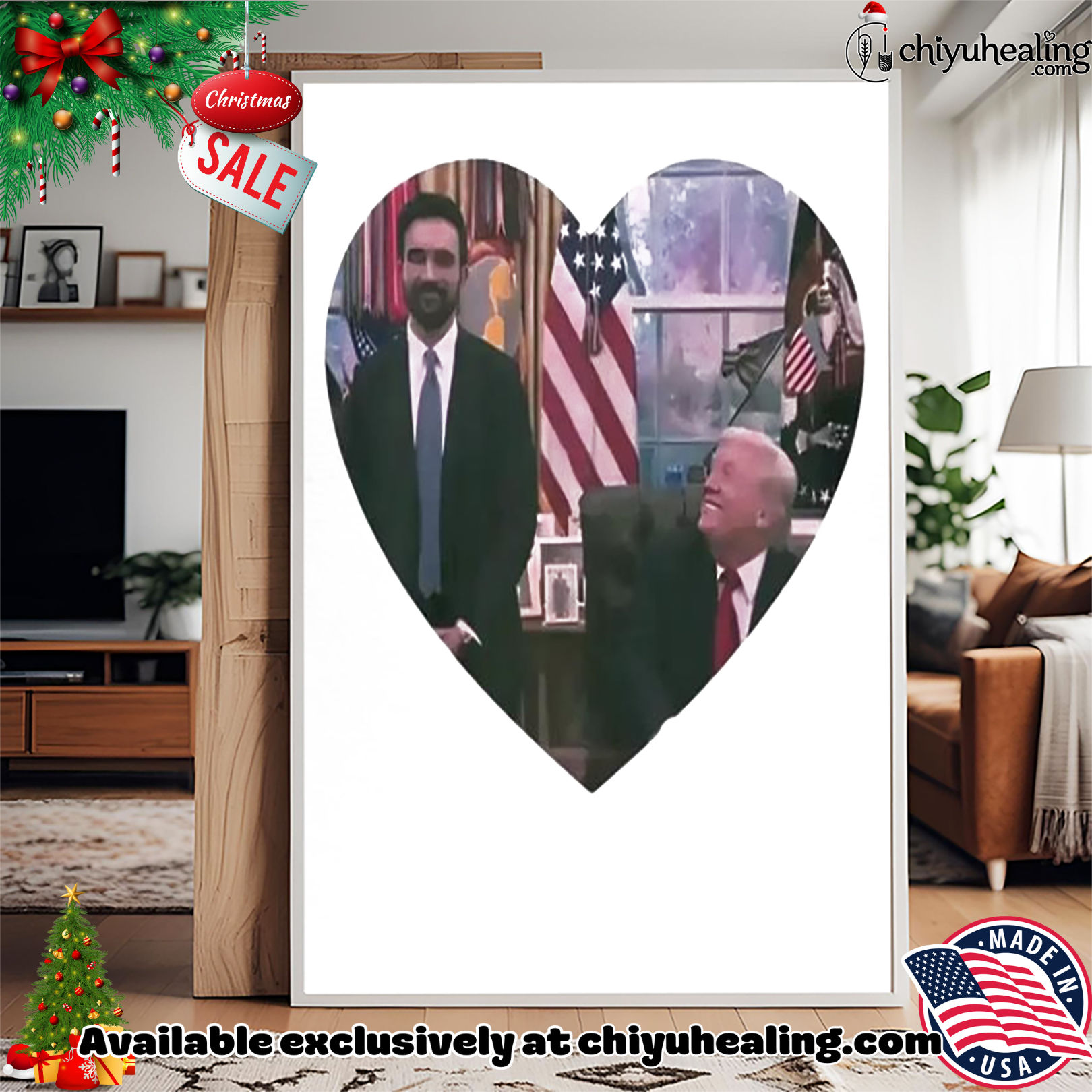 Donald Trump Likes Zohran Mamdani heart 2025 shirt, Hoodie, Sweatshirt, Poster Canvas, Mug, Ornaments Donald Trump Likes Zohran Mamdani heart 2025 shirt, Hoodie, Sweatshirt, Poster Canvas, Mug, Ornaments