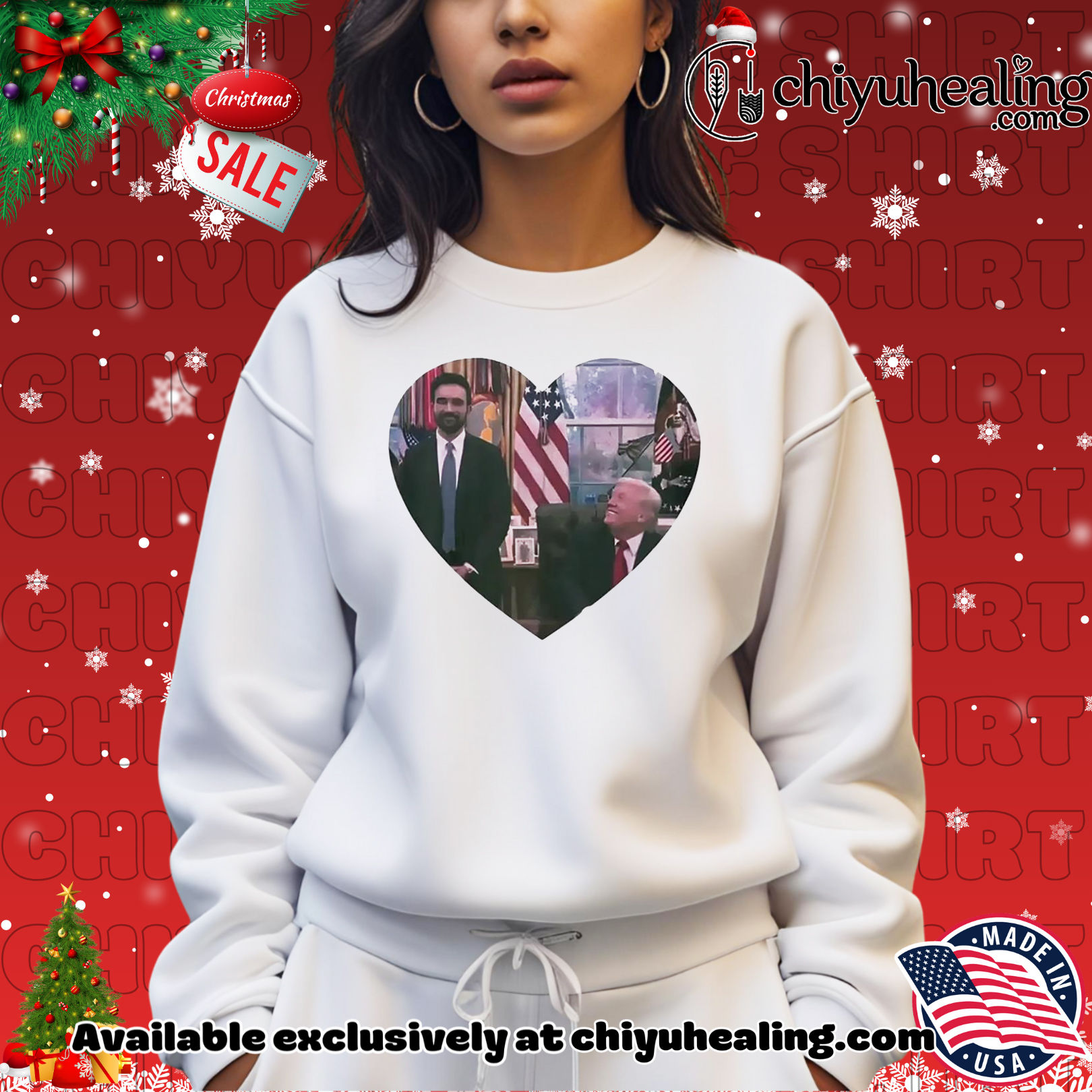 Donald Trump Likes Zohran Mamdani heart 2025 shirt, Hoodie, Sweatshirt, Poster Canvas, Mug, Ornaments Donald Trump Likes Zohran Mamdani heart 2025 shirt, Hoodie, Sweatshirt, Poster Canvas, Mug, Ornaments