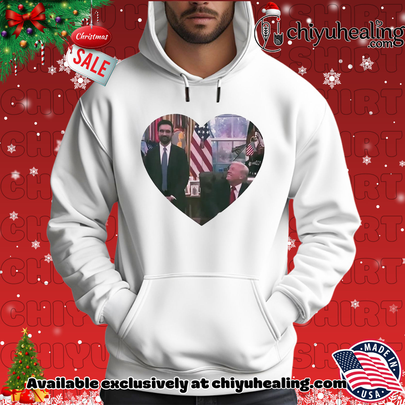 Donald Trump Likes Zohran Mamdani heart 2025 shirt, Hoodie, Sweatshirt, Poster Canvas, Mug, Ornaments 2 Donald Trump Likes Zohran Mamdani heart 2025 shirt, Hoodie, Sweatshirt, Poster Canvas, Mug, Ornaments