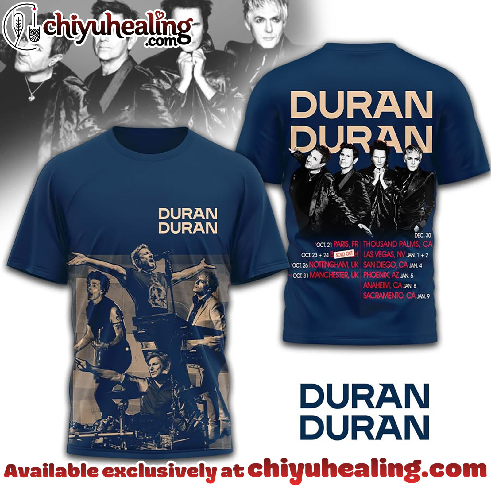 Duran Duran fans will love this Shirt, Hoodie, Sweatshirt
