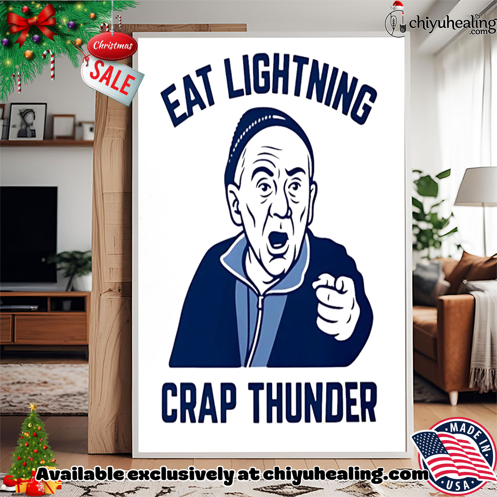 Eat Lightning Crap Thunder Rocky Philadelphia shirt, Hoodie, Sweatshirt, Poster Canvas, Mug, Ornaments Eat Lightning Crap Thunder Rocky Philadelphia shirt, Hoodie, Sweatshirt, Poster Canvas, Mug, Ornaments