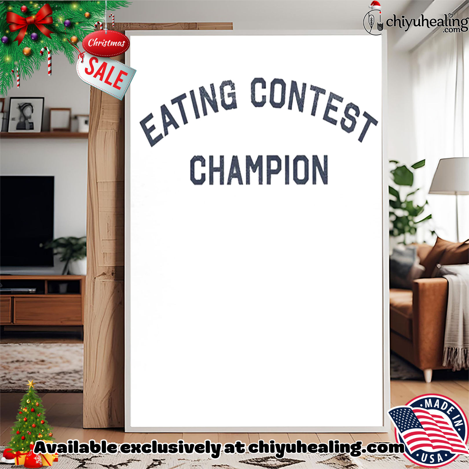 Eating Contest Champion 2025 shirt, Hoodie, Sweatshirt, Poster Canvas, Mug, Ornaments Eating Contest Champion 2025 shirt, Hoodie, Sweatshirt, Poster Canvas, Mug, Ornaments