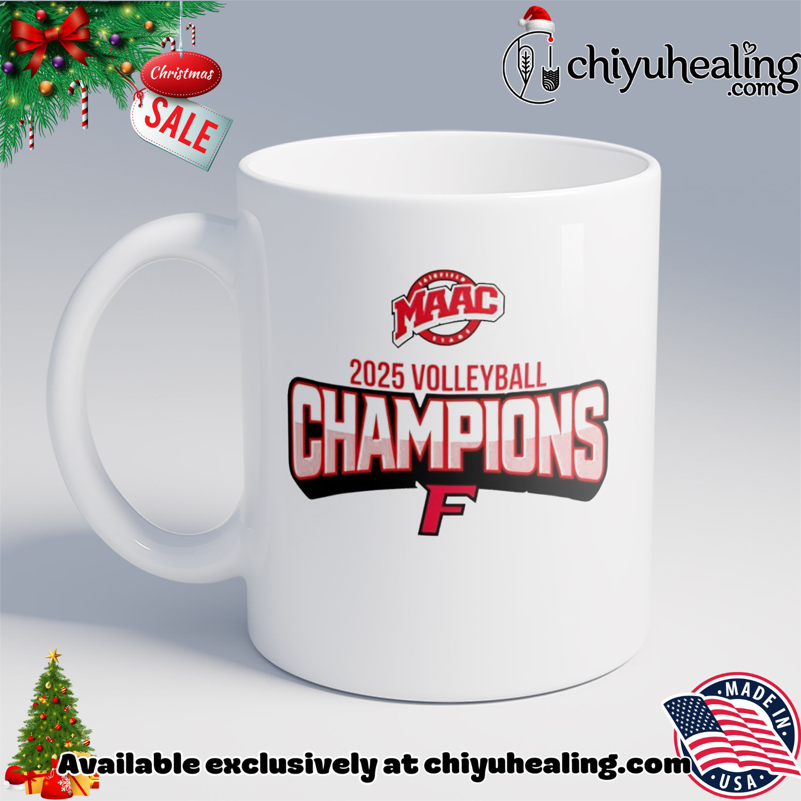 Fairfield University 2025 MAAC Volleyball Champions shirt, Hoodie, Sweatshirt, Poster Canvas, Mug, Ornaments 6 Fairfield University 2025 MAAC Volleyball Champions shirt, Hoodie, Sweatshirt, Poster Canvas, Mug, Ornaments