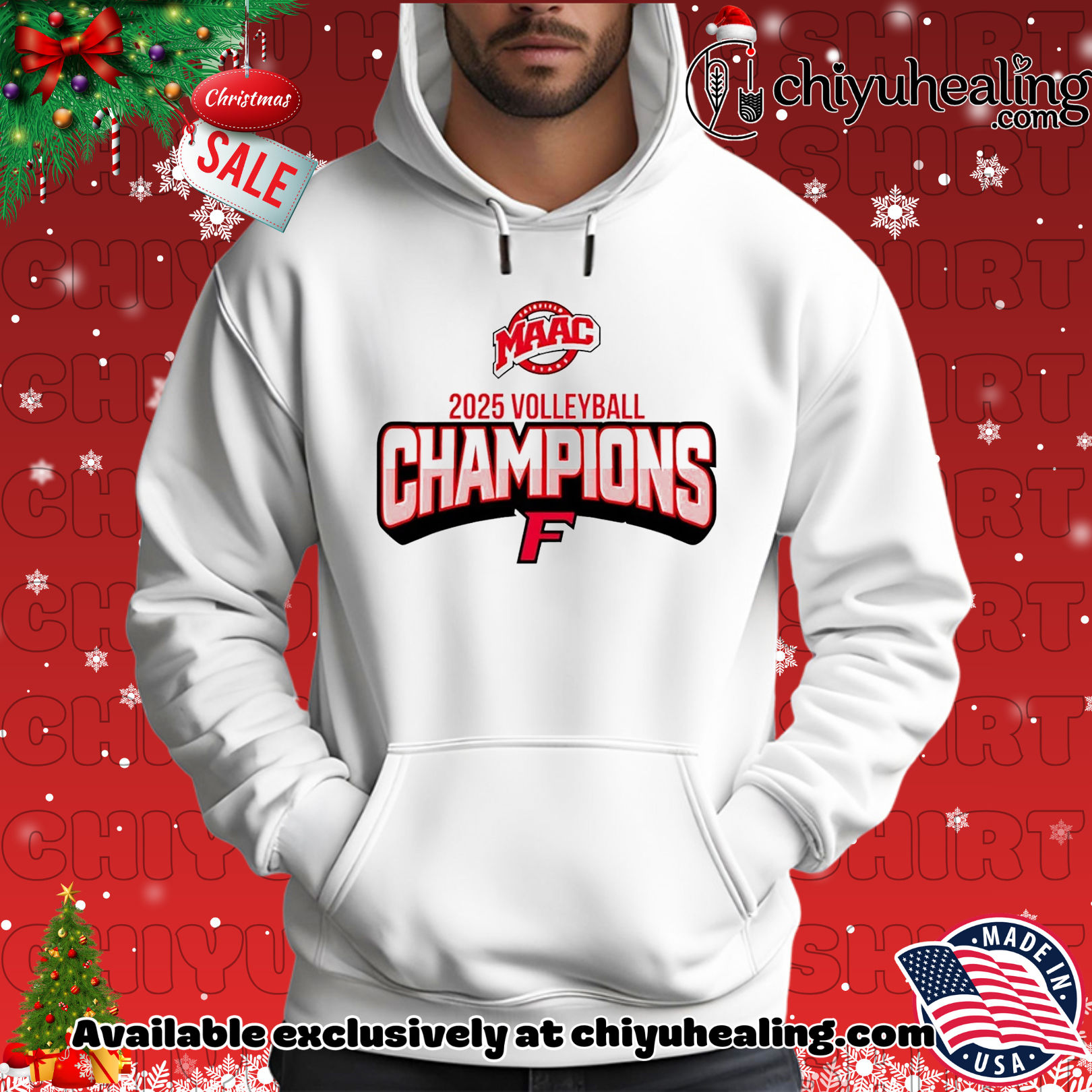 Fairfield University 2025 MAAC Volleyball Champions shirt, Hoodie, Sweatshirt, Poster Canvas, Mug, Ornaments 2 Fairfield University 2025 MAAC Volleyball Champions shirt, Hoodie, Sweatshirt, Poster Canvas, Mug, Ornaments
