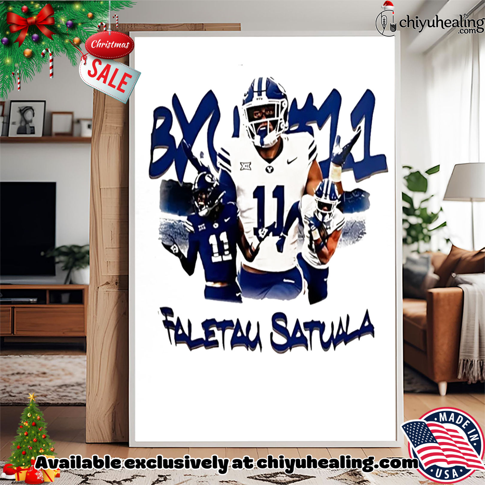 Faletau Satuala BYU Cougars no 1 player collage shirt, Hoodie, Sweatshirt, Poster Canvas, Mug, Ornaments Faletau Satuala BYU Cougars no 1 player collage shirt, Hoodie, Sweatshirt, Poster Canvas, Mug, Ornaments