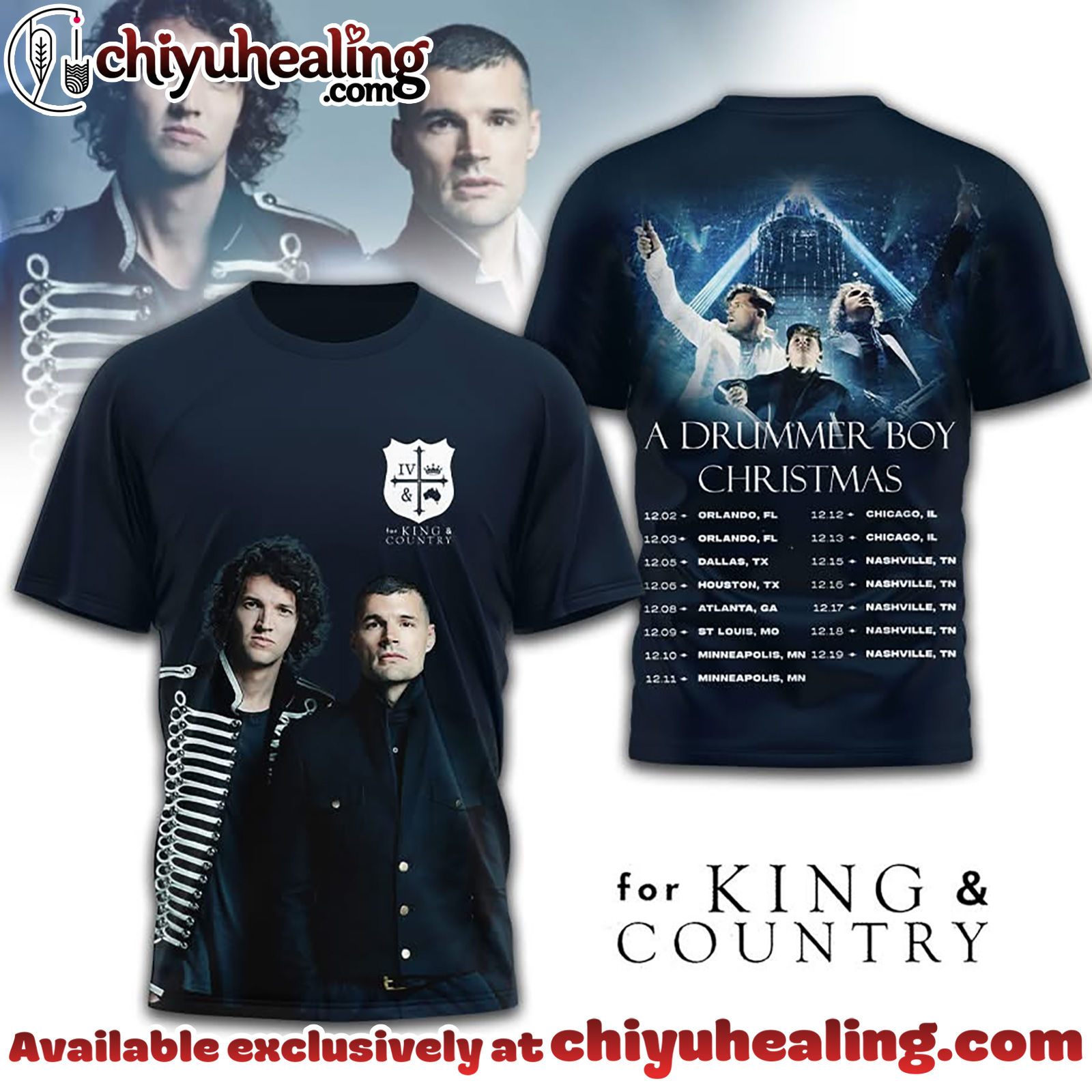 for KING & COUNTRY fans will love this Shirt, Hoodie, Sweatshirt