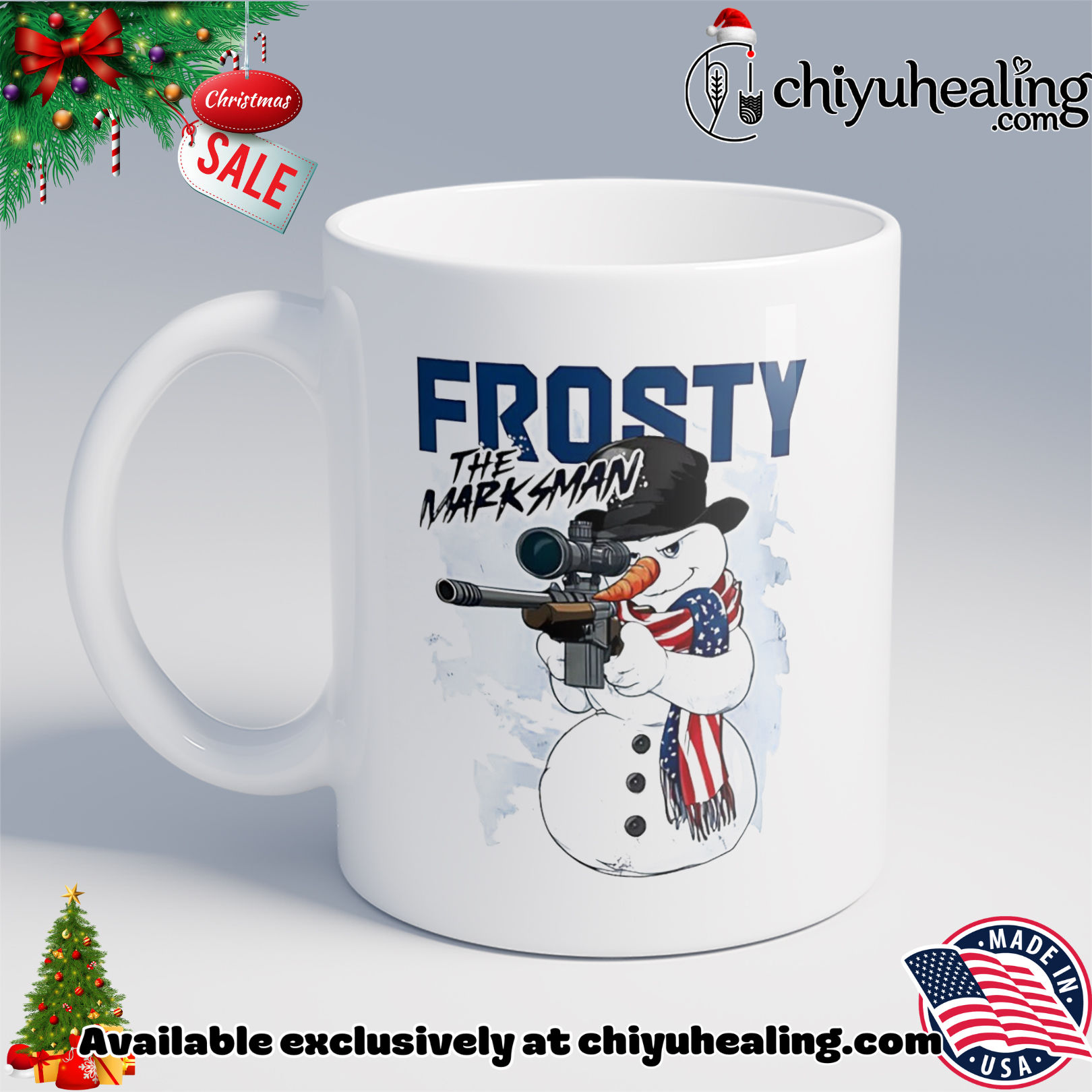 Frosty the Marksman Snowman Christmas shirt, Hoodie, Sweatshirt, Poster Canvas, Mug, Ornaments 6 Frosty the Marksman Snowman Christmas shirt, Hoodie, Sweatshirt, Poster Canvas, Mug, Ornaments